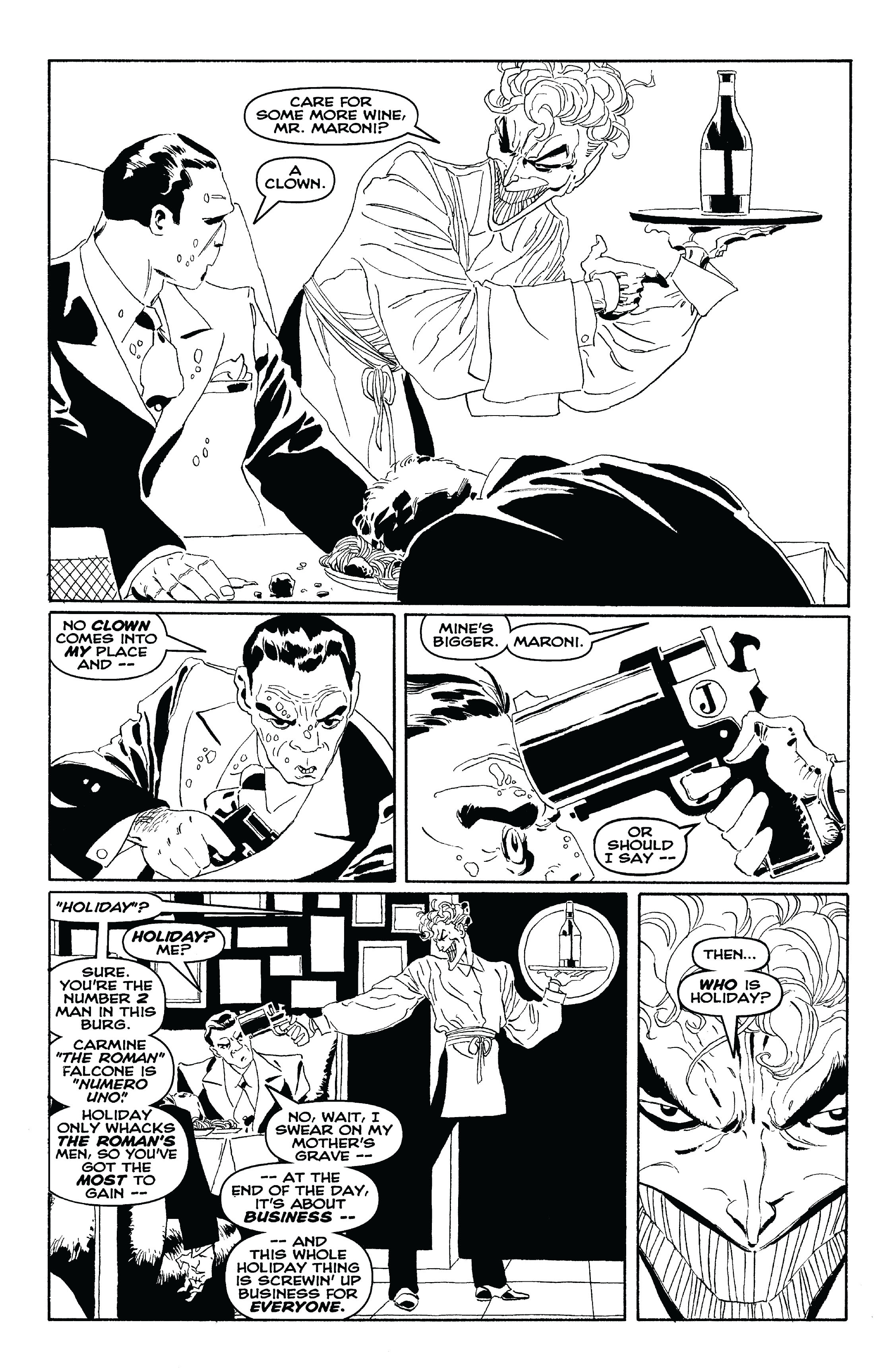 Read online Batman Noir: The Long Halloween comic -  Issue # TPB (Part 1) - 83