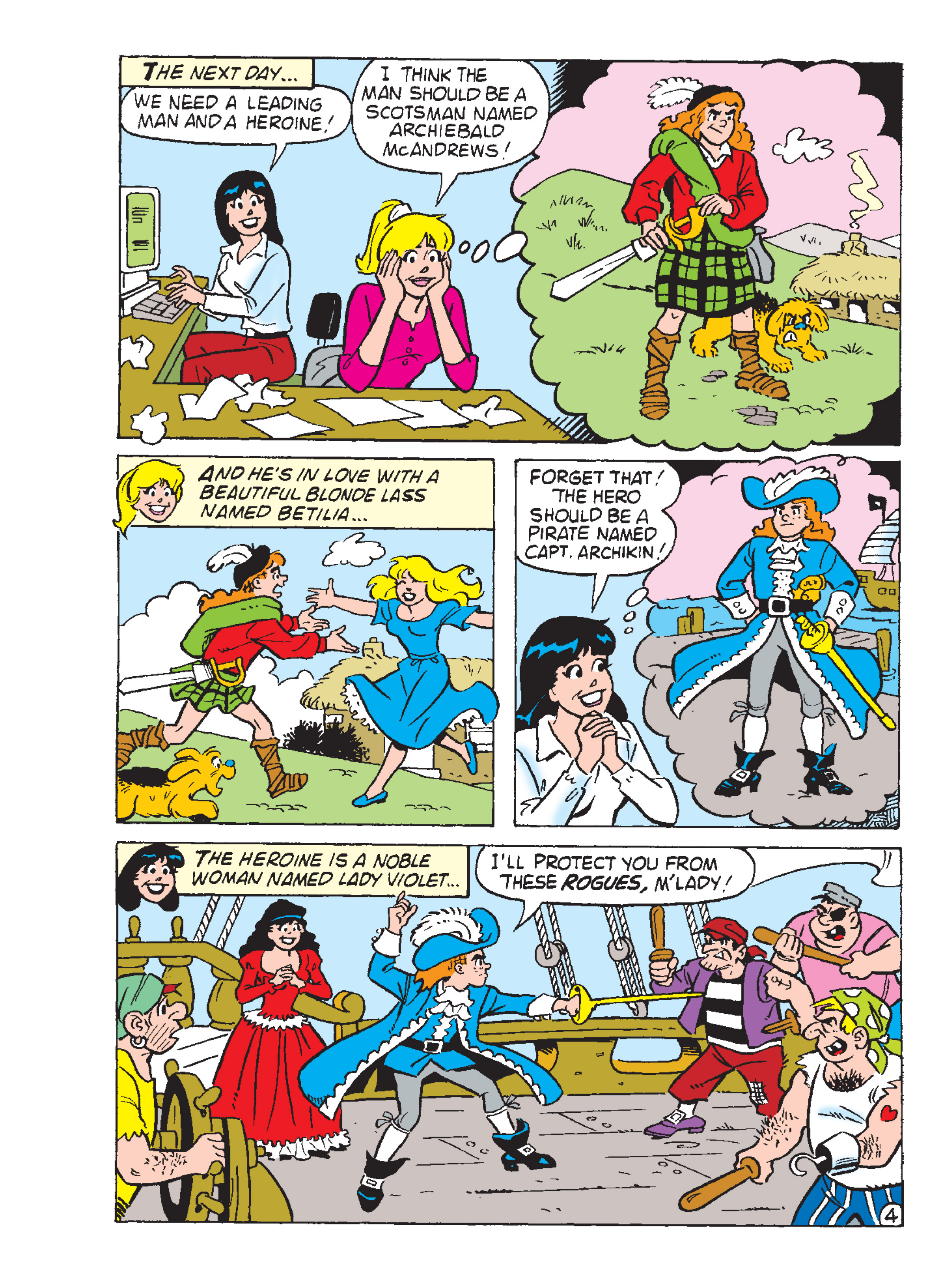 Read online Betty & Veronica Friends Double Digest comic -  Issue #276 - 148