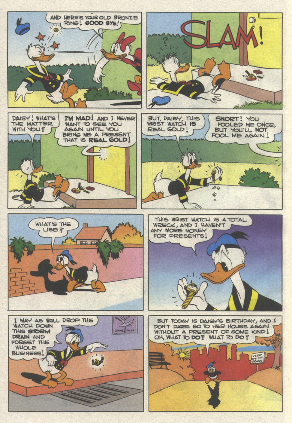 Read online Walt Disney's Donald Duck (1986) comic -  Issue #302 - 8