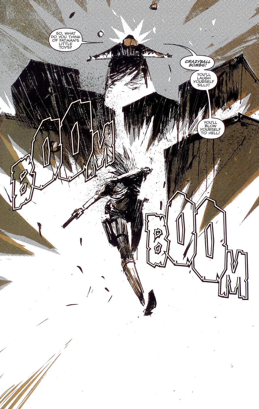 Read online Metal Gear Solid: Sons of Liberty comic -  Issue #4 - 4