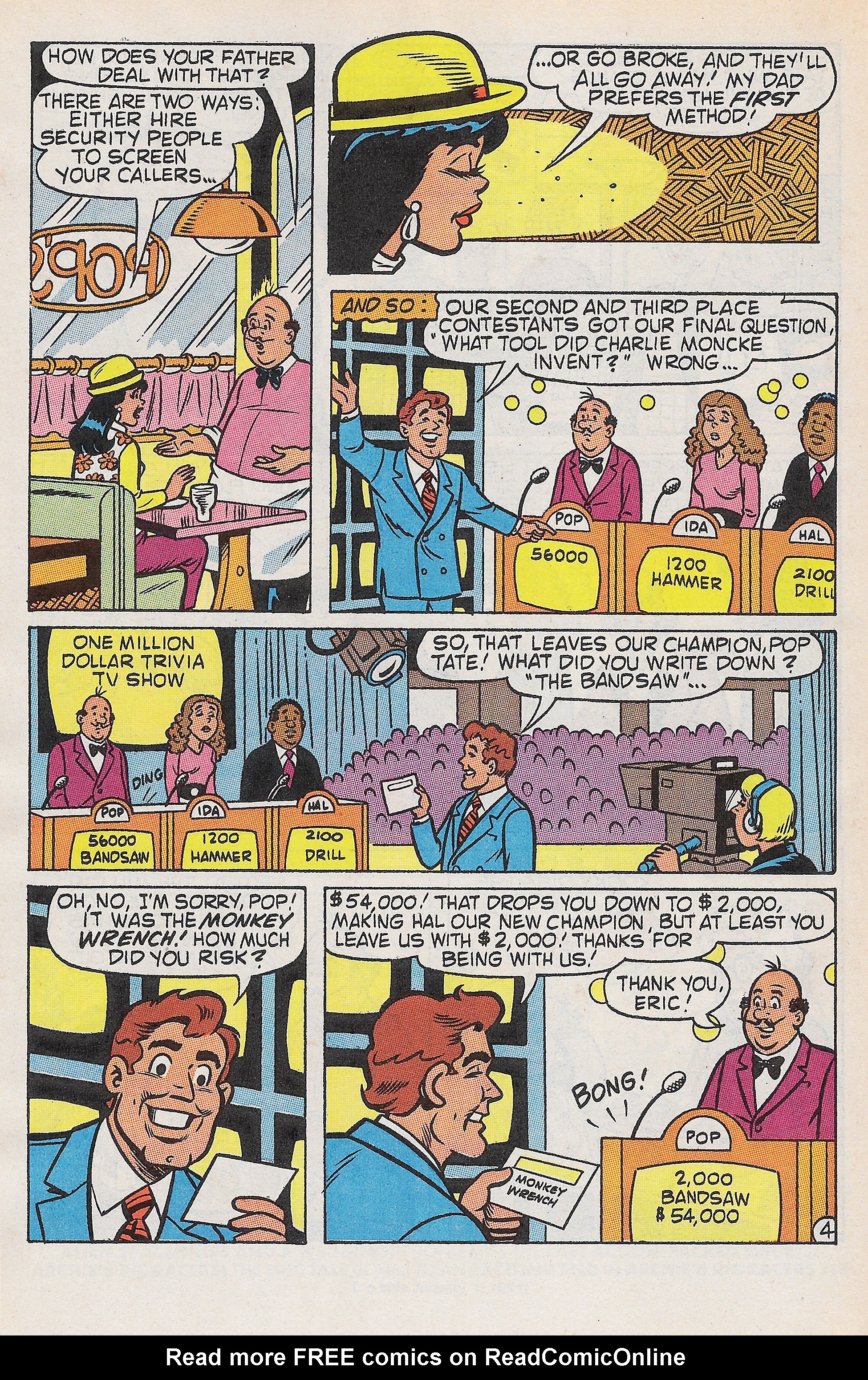 Read online Archie's Pals 'N' Gals (1952) comic -  Issue #221 - 6