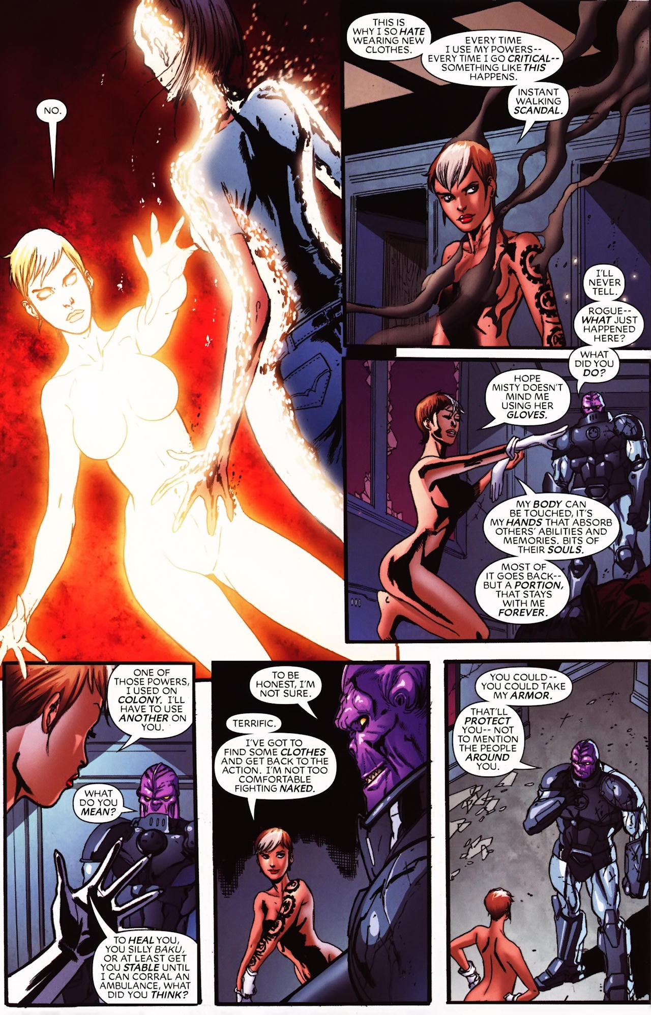 Read online New Exiles comic -  Issue #16 - 12