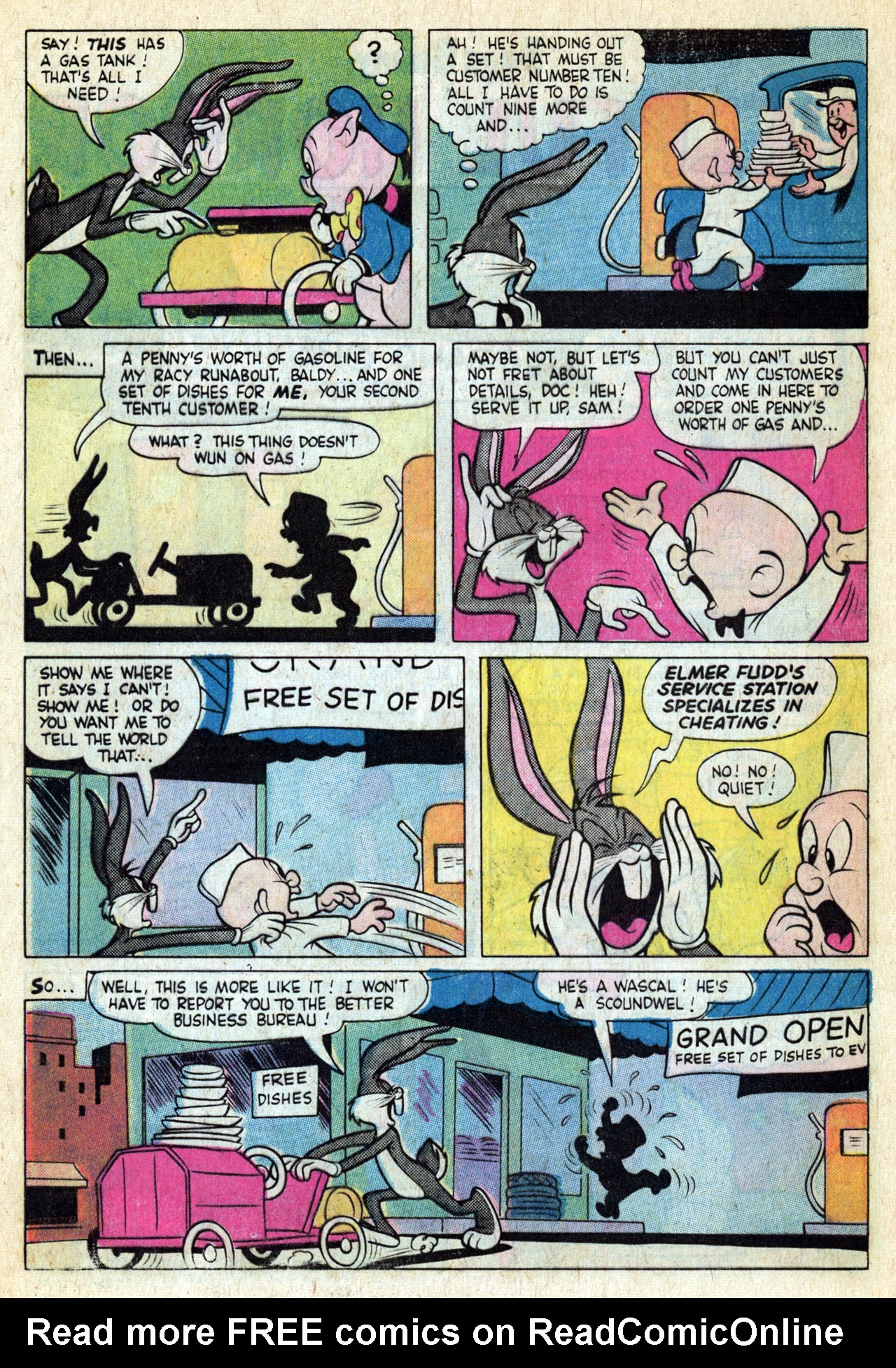 Read online Bugs Bunny comic -  Issue #159 - 28