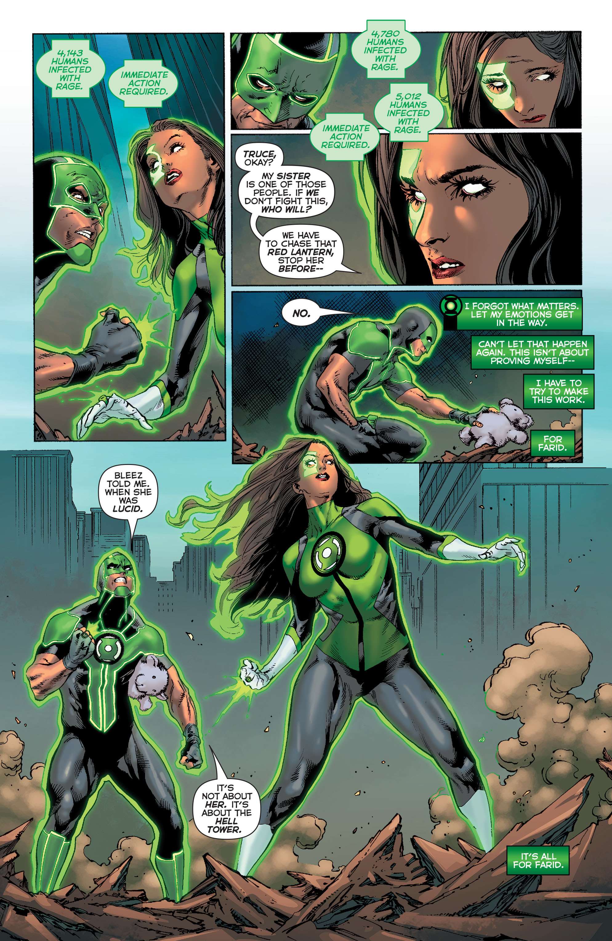 Read online Green Lanterns comic -  Issue #3 - 21