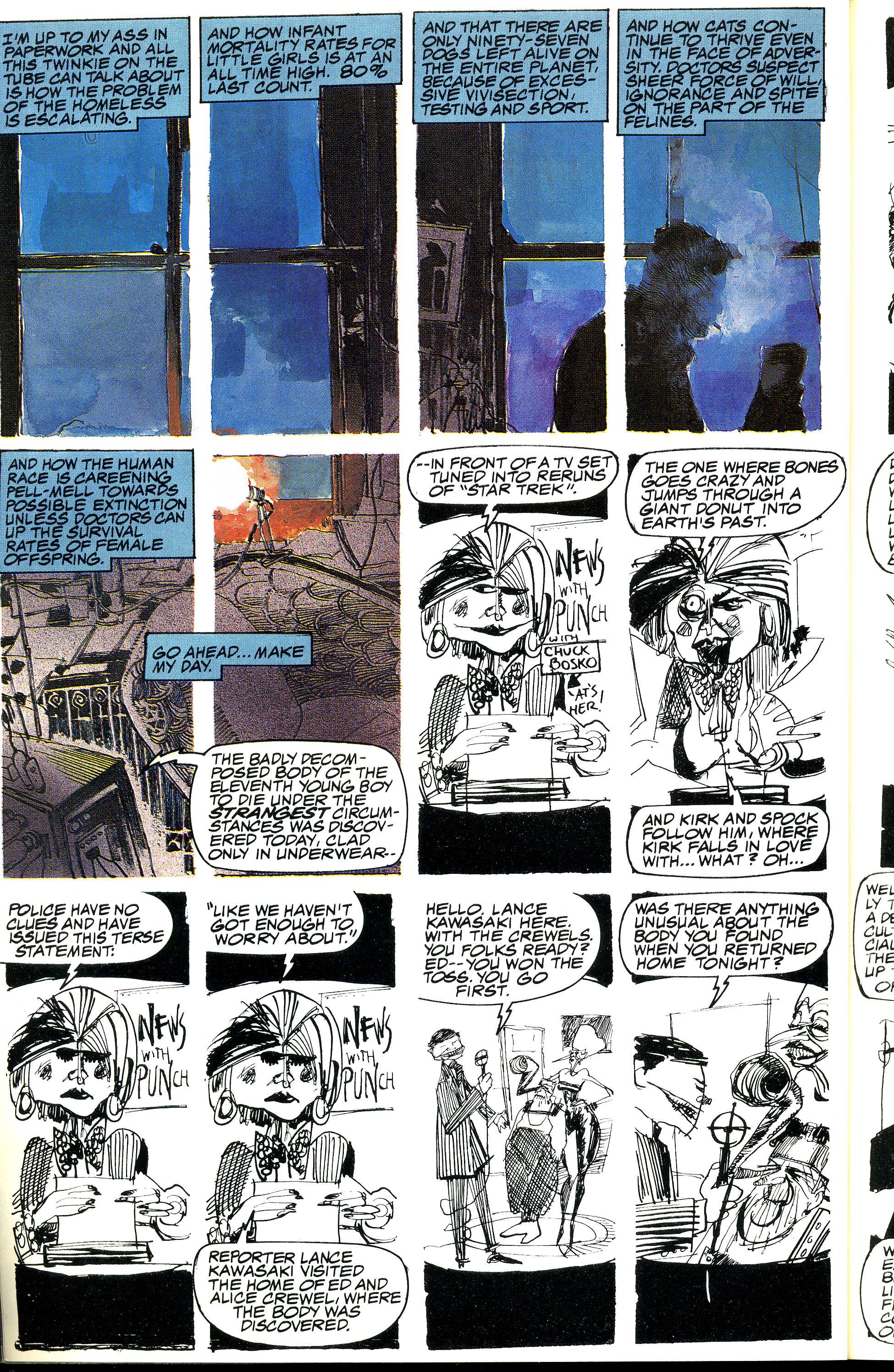 Stray Toasters Issue 1 Read Stray Toasters Issue 1 comic online in