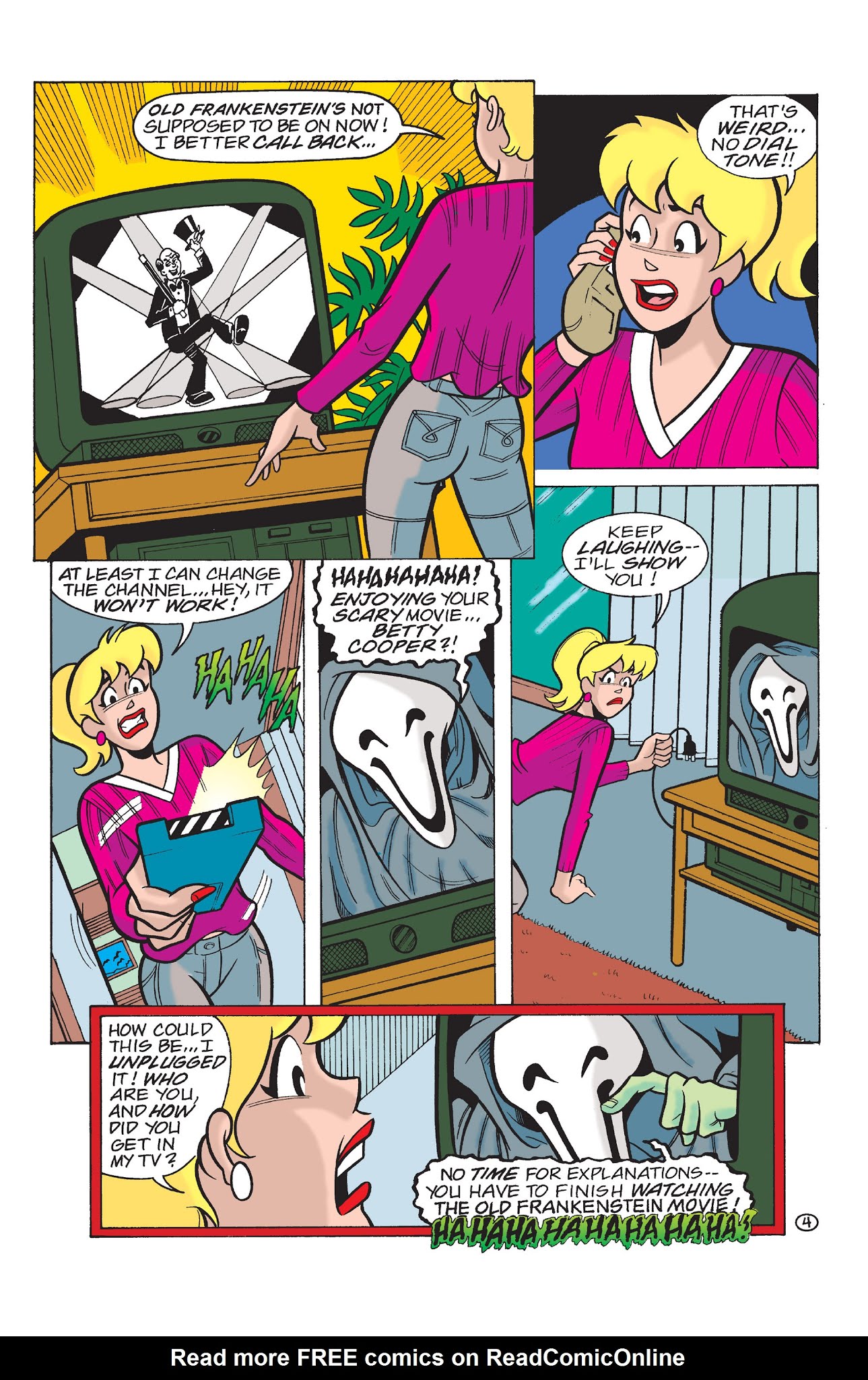 Read online Archie Halloween Blowout comic -  Issue #2 - 31