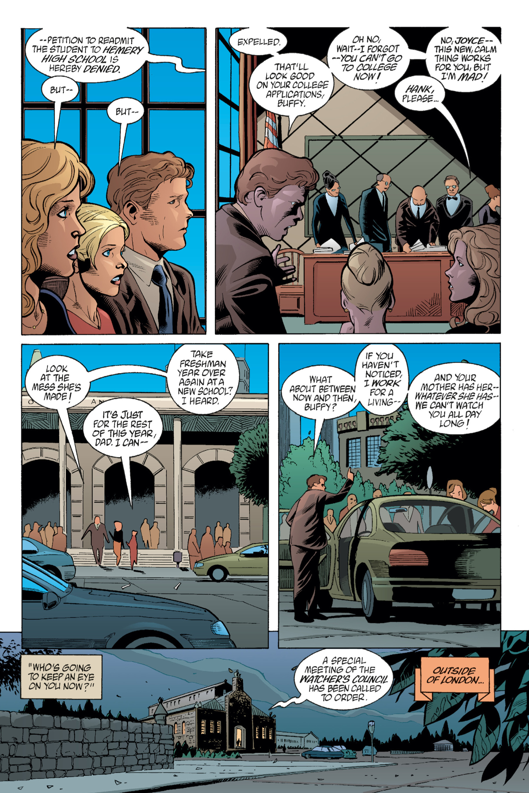 Read online Buffy the Vampire Slayer: Omnibus comic -  Issue # TPB 1 - 113