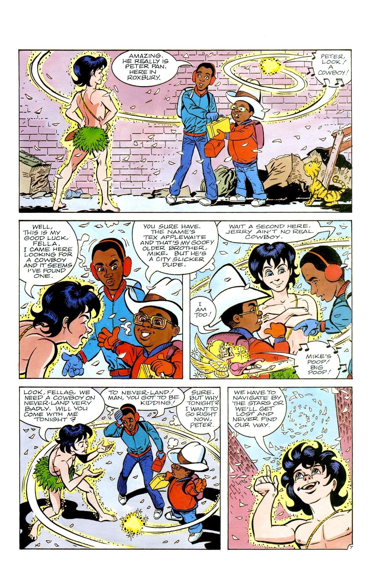 Read online Peter Pan: The Return to Never-Never Land comic -  Issue #1 - 9