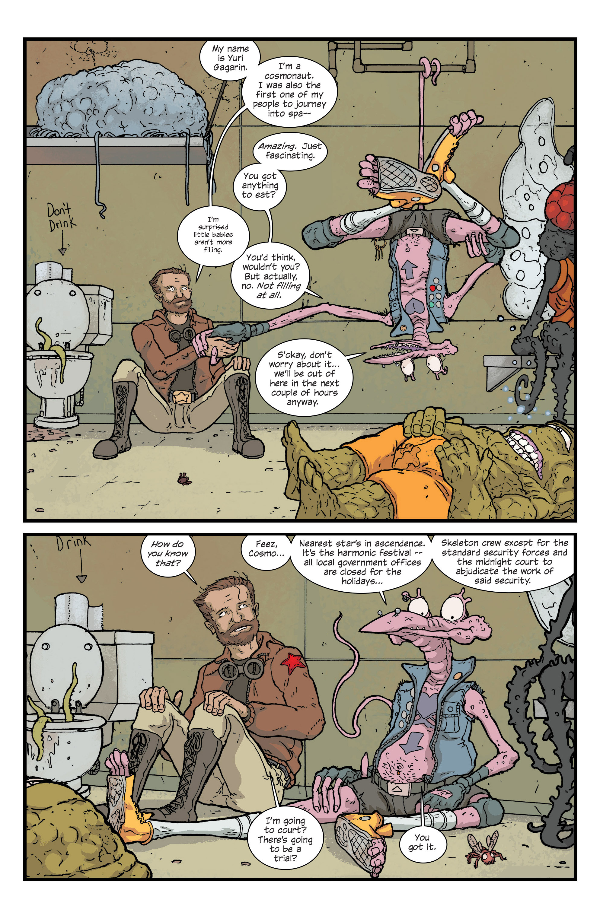 Read online The Manhattan Projects: The Sun Beyond the Stars comic -  Issue #1 - 16
