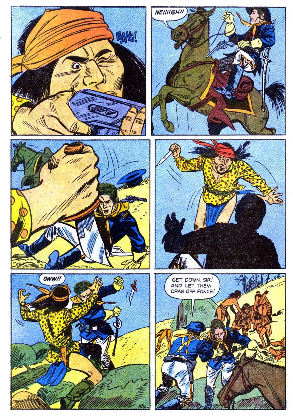 Read online Four Color Comics comic -  Issue #875 - 30