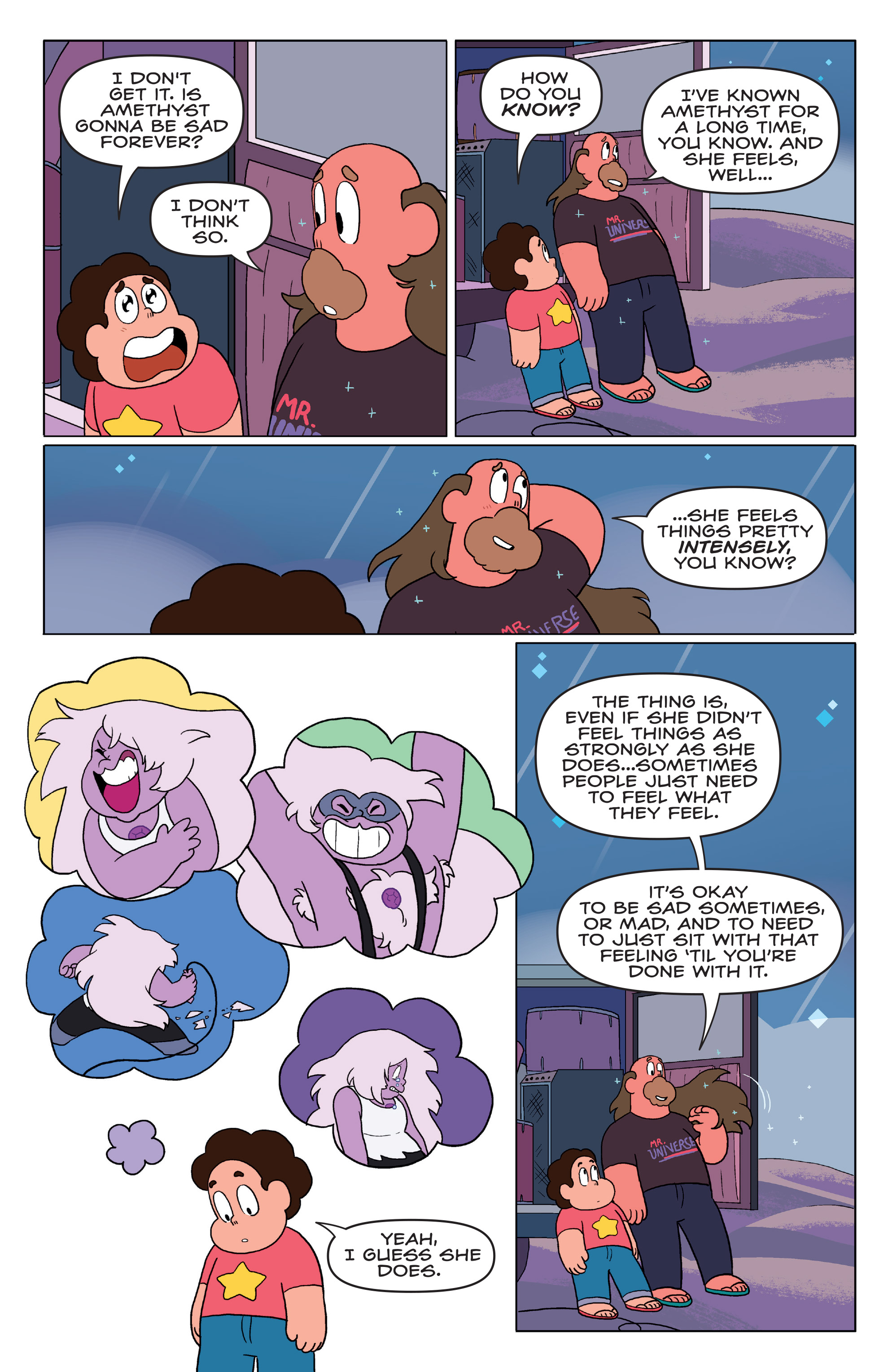 Read online Steven Universe Ongoing comic -  Issue #29 - 12