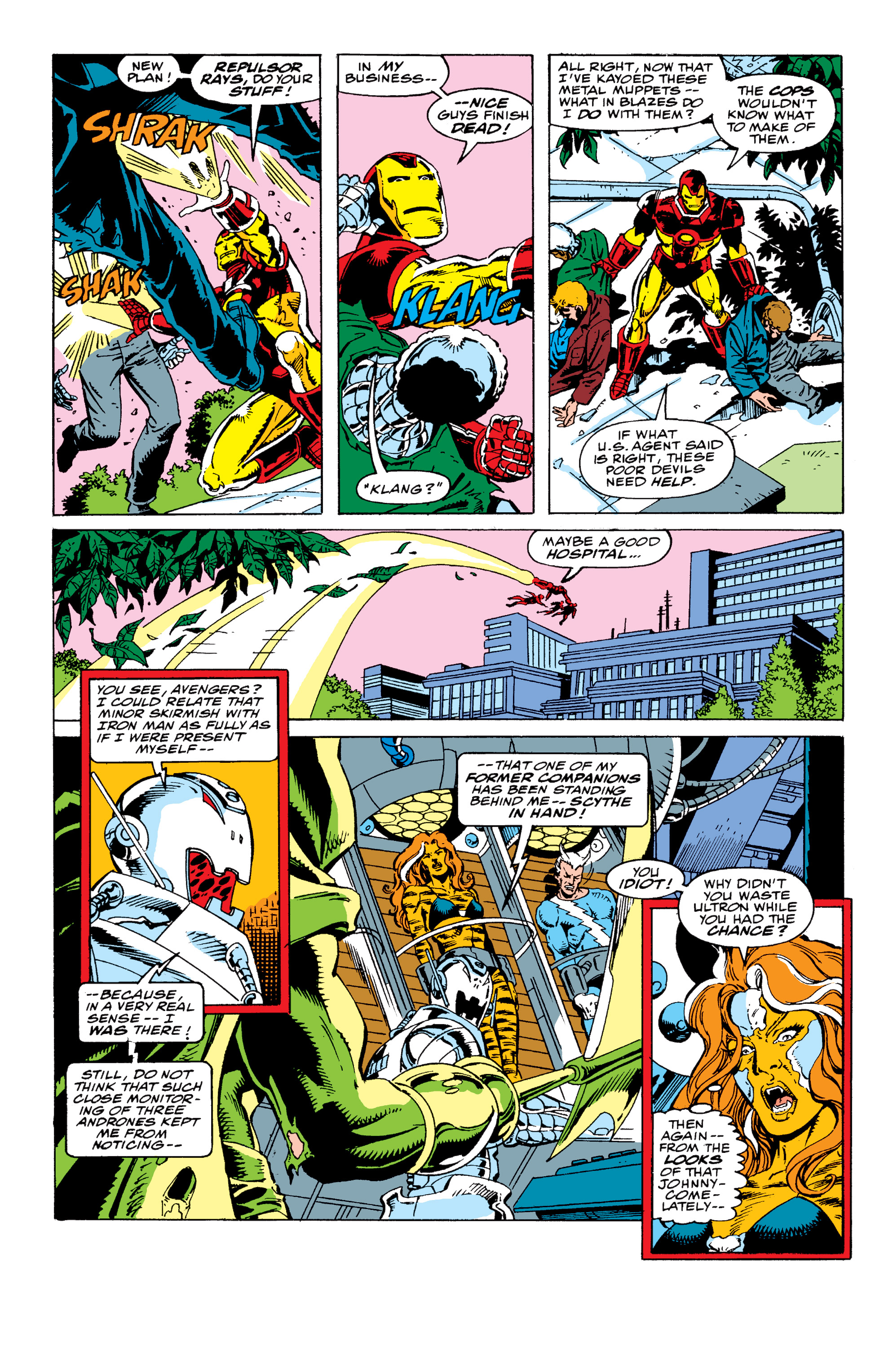 Read online Avengers West Coast (1989) comic -  Issue #67 - 7