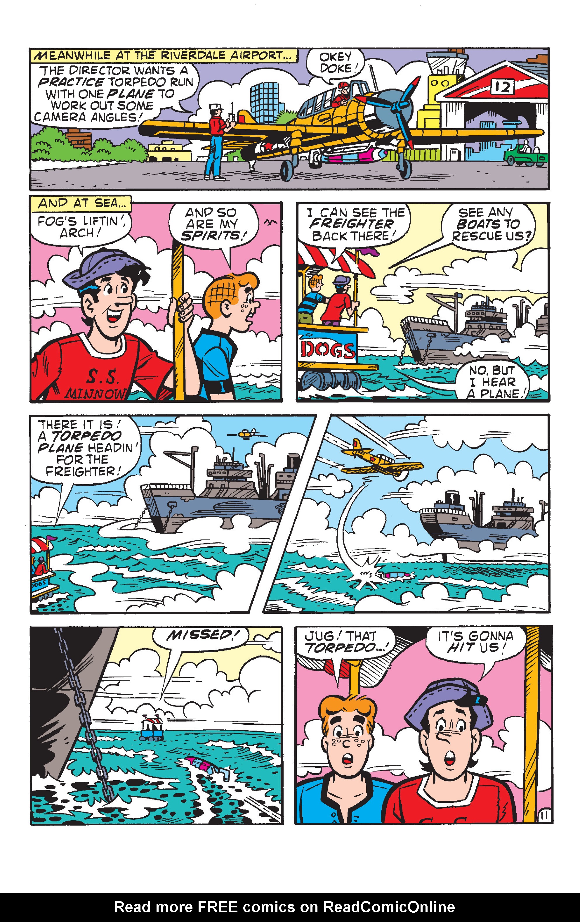 Read online Archie Comics 80th Anniversary Presents comic -  Issue #17 - 157