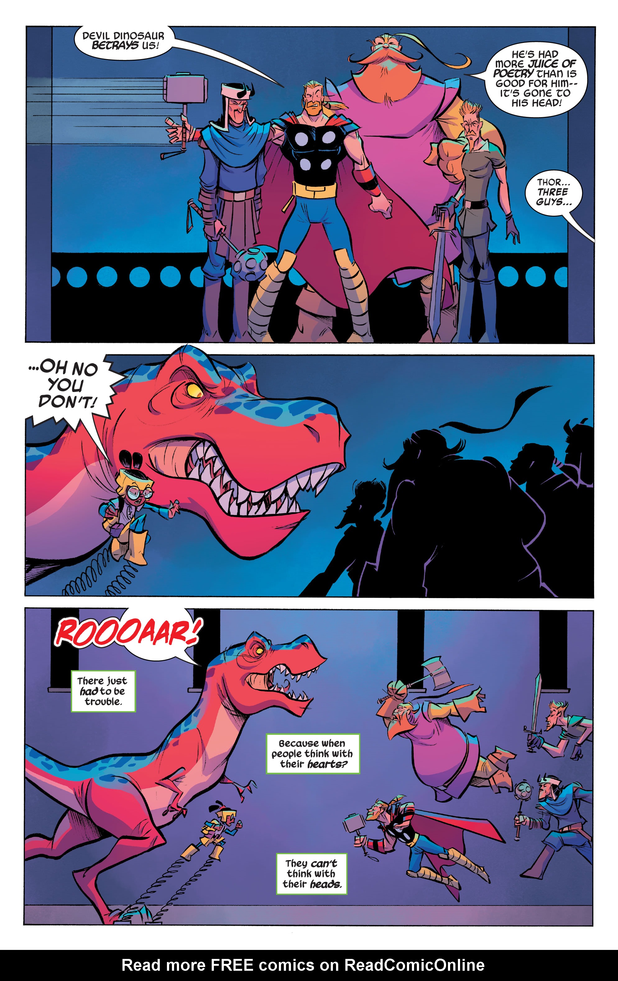 Read online Marvel-Verse: Thanos comic -  Issue #Marvel-Verse (2019) Moon Girl - 64