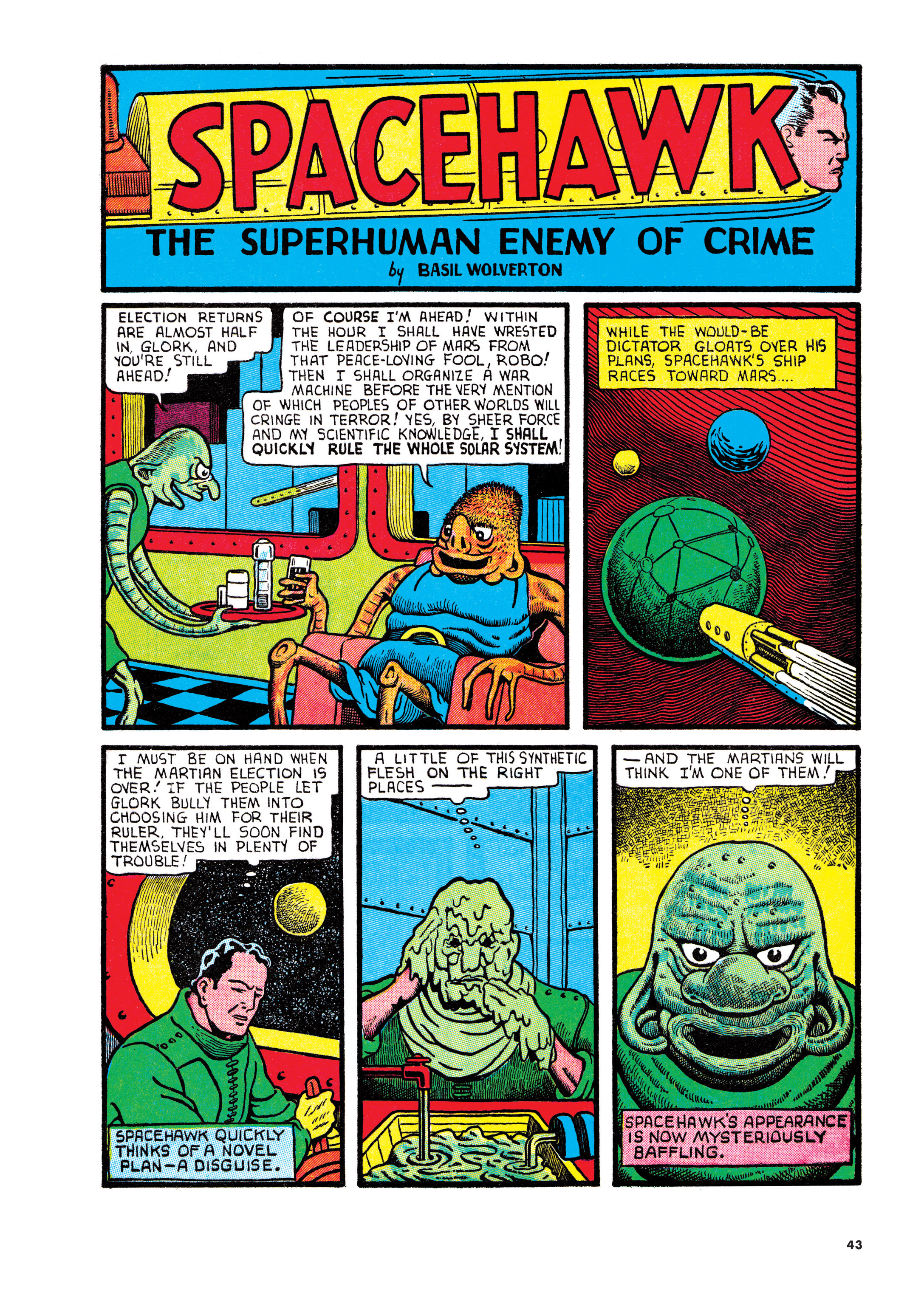 Read online Spacehawk comic -  Issue # TPB (Part 1) - 52