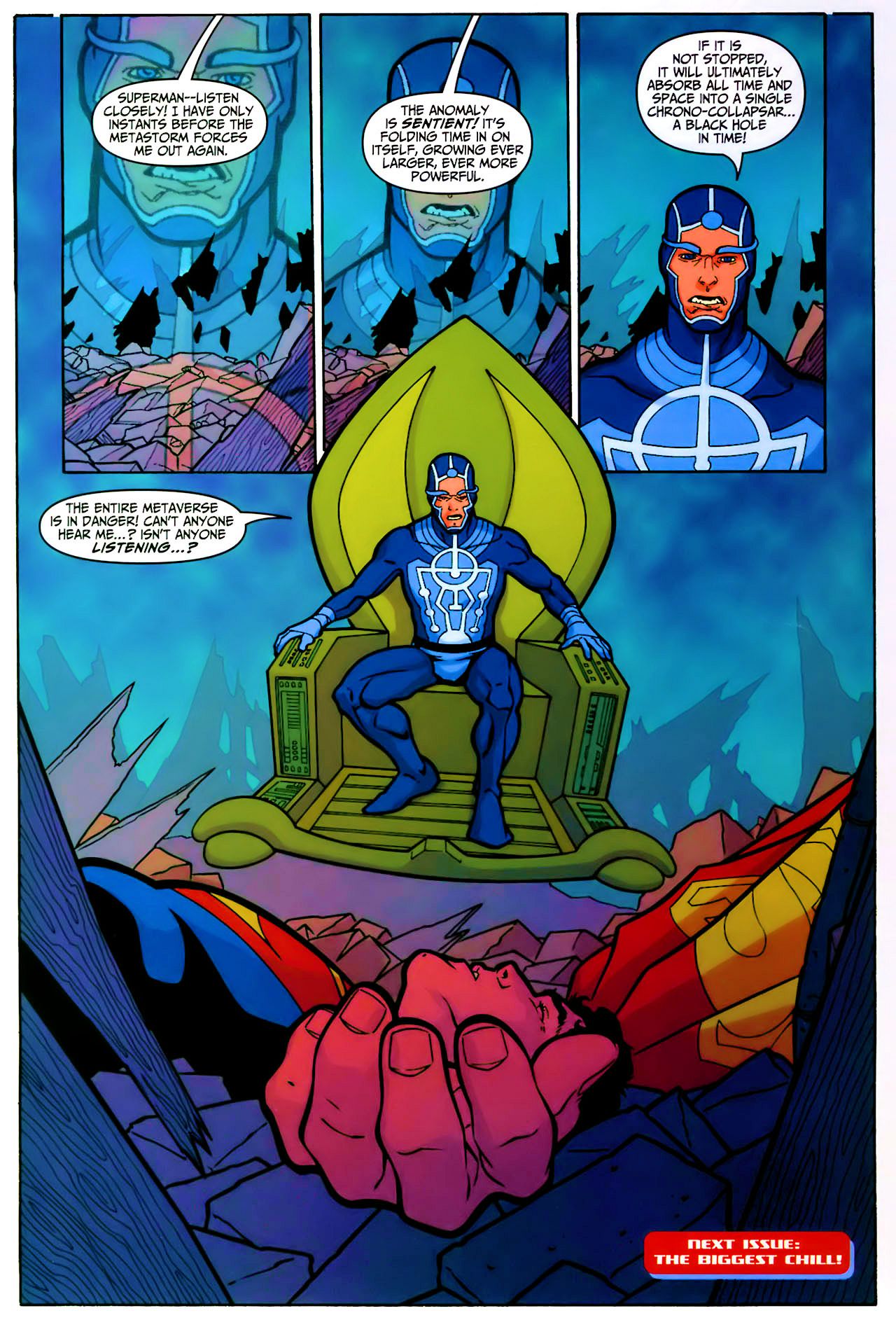 Read online The Next comic -  Issue #4 - 21