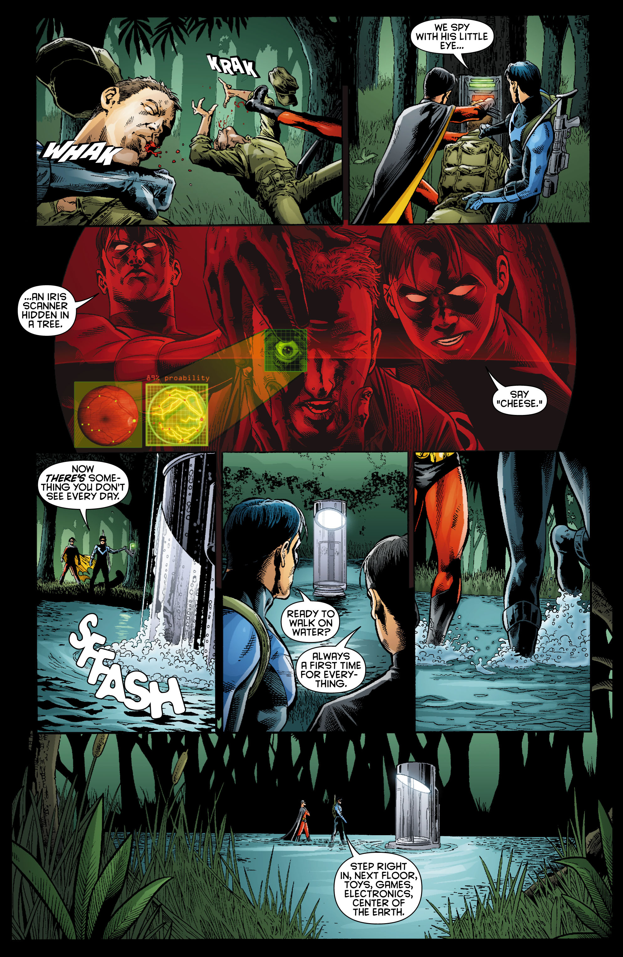 Read online Nightwing (1996) comic -  Issue #143 - 8