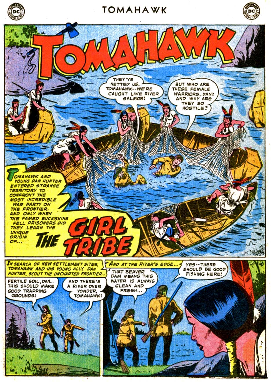 Read online Tomahawk comic -  Issue #56 - 26