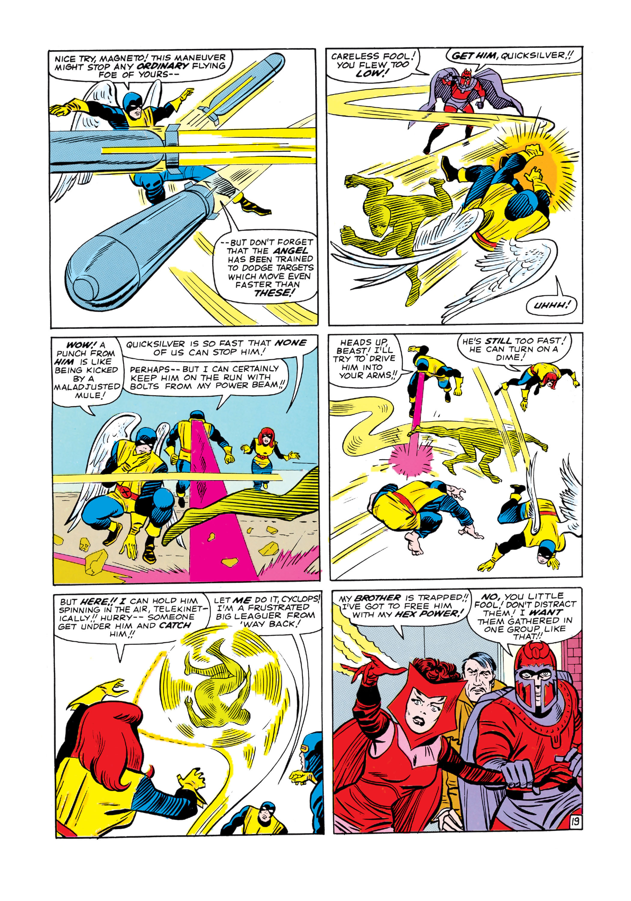 Read online Uncanny X-Men (1963) comic -  Issue #7 - 20