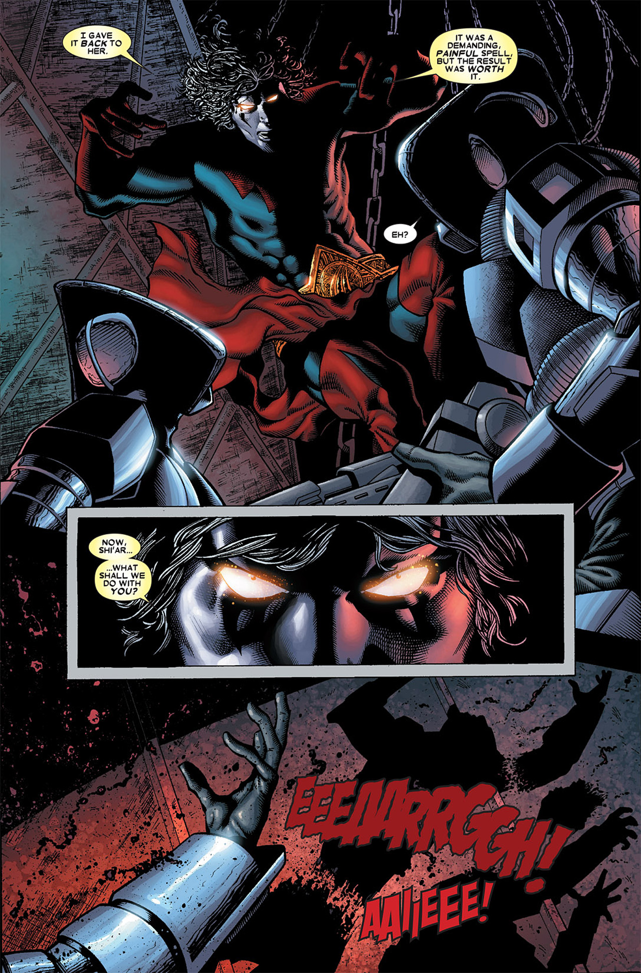 Read online Guardians of the Galaxy (2008) comic -  Issue #15 - 16
