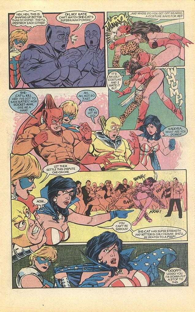 Read online Femforce comic -  Issue #62 - 17