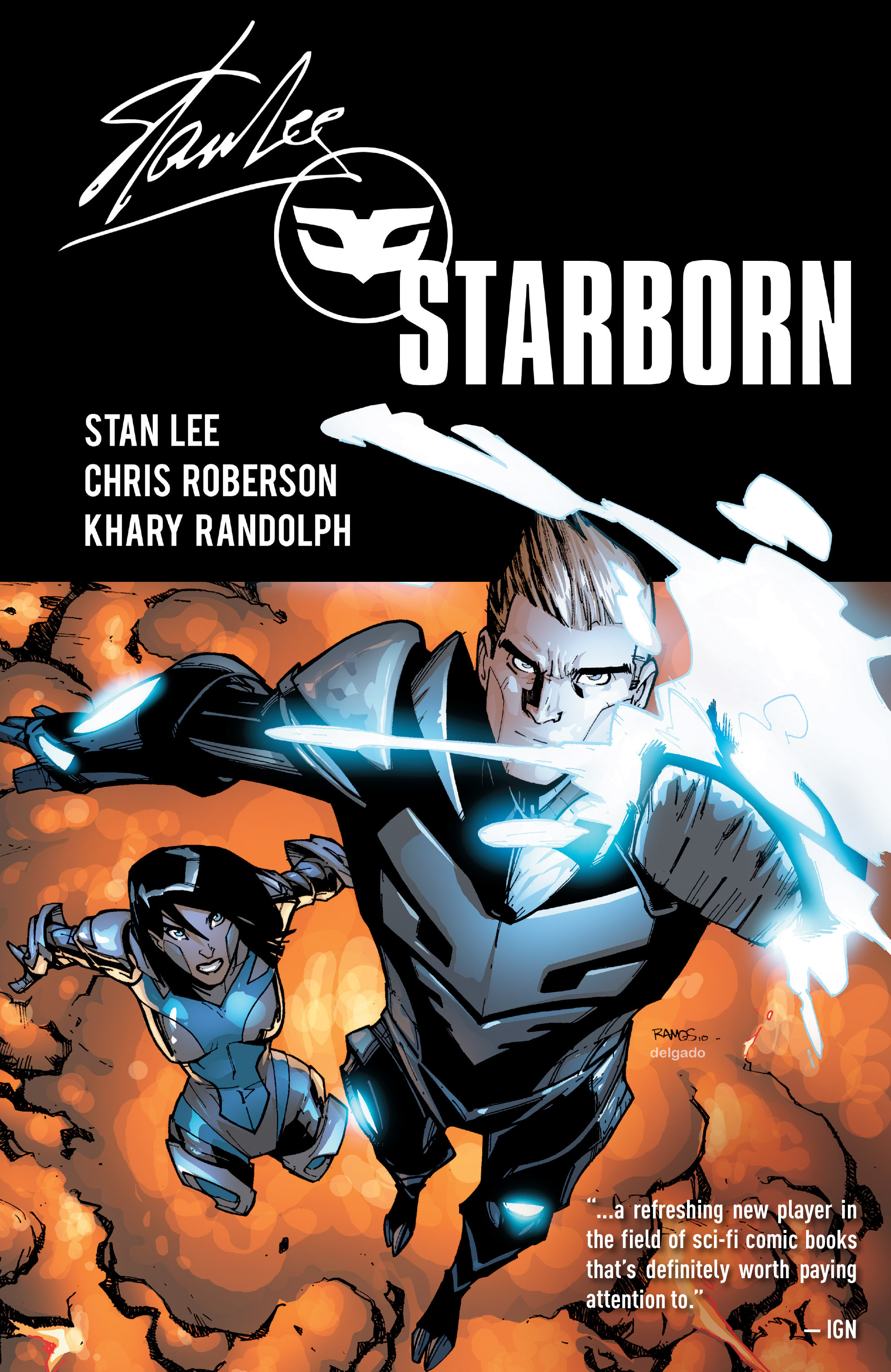 Read online Starborn comic -  Issue # _TPB 1 - 1