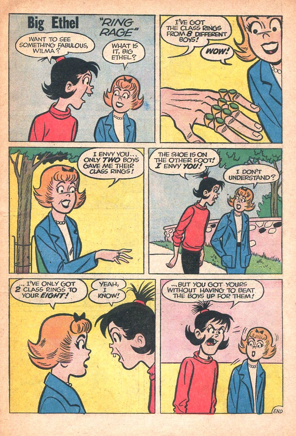 Read online Archie's Joke Book Magazine comic -  Issue #83 - 15