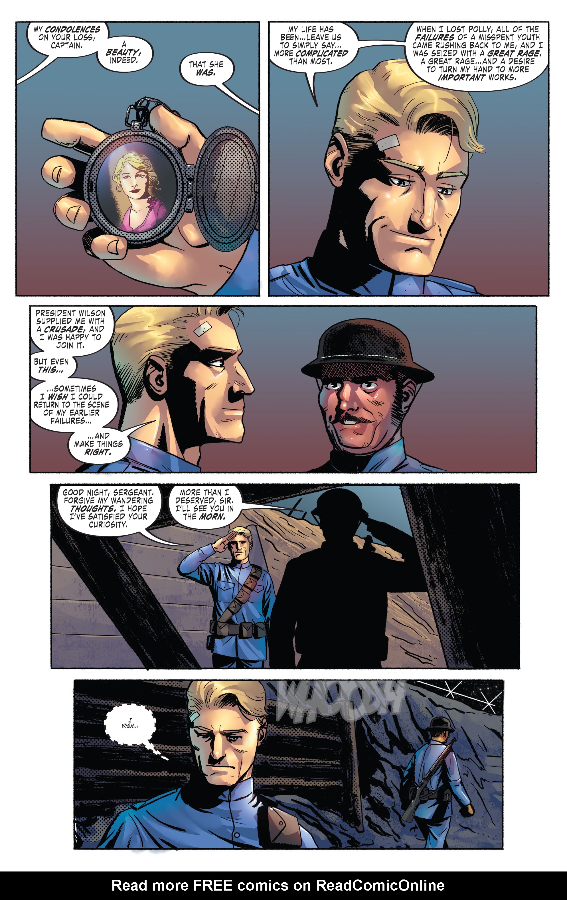 Read online Savage Tales (2022) comic -  Issue # Full - 35