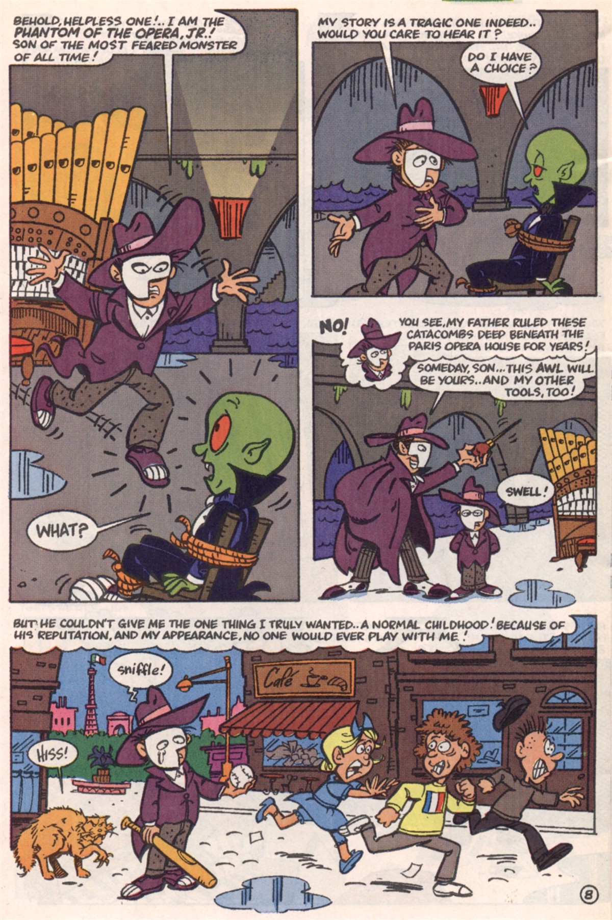 Read online Little Dracula comic -  Issue #2 - 13