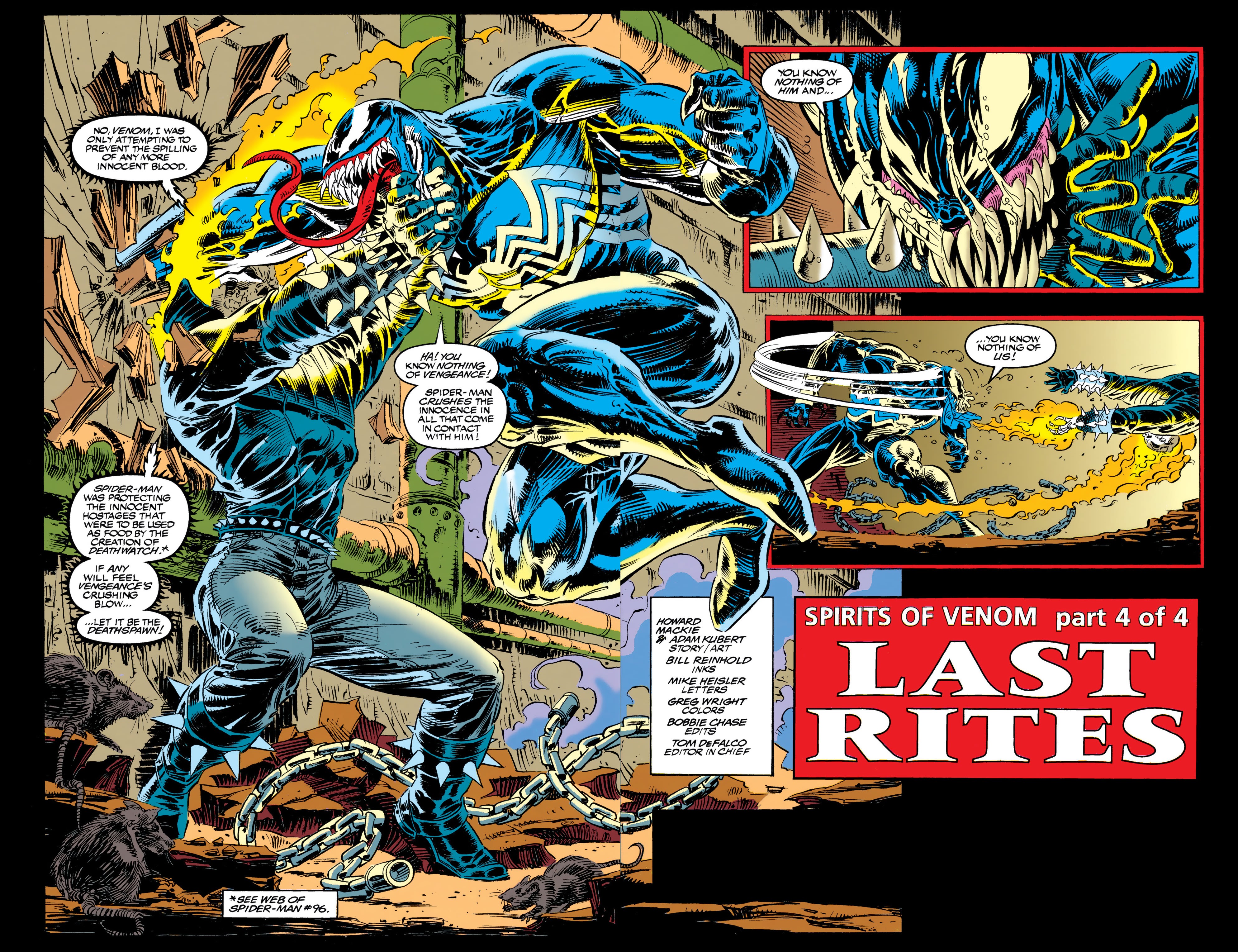 Read online Spirits of Vengeance: Rise of the Midnight Sons comic -  Issue # TPB (Part 4) - 51