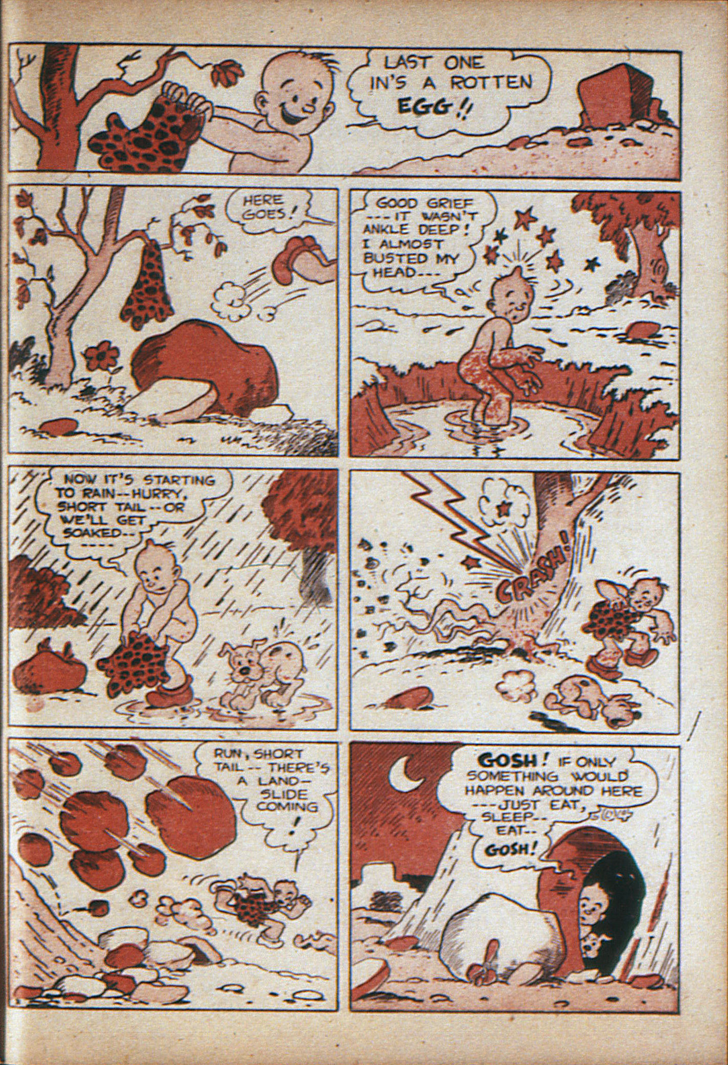 Read online Adventure Comics (1938) comic -  Issue #12 - 48