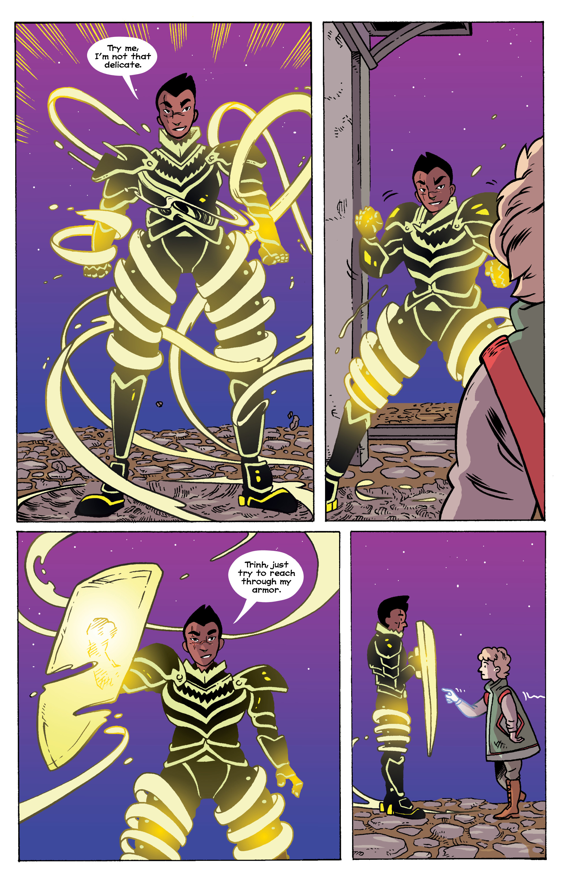 Read online The Castoffs comic -  Issue # _TPB 2 - 48