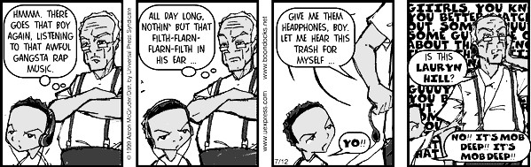 Read online The Boondocks Collection comic -  Issue # Year 1999 - 85