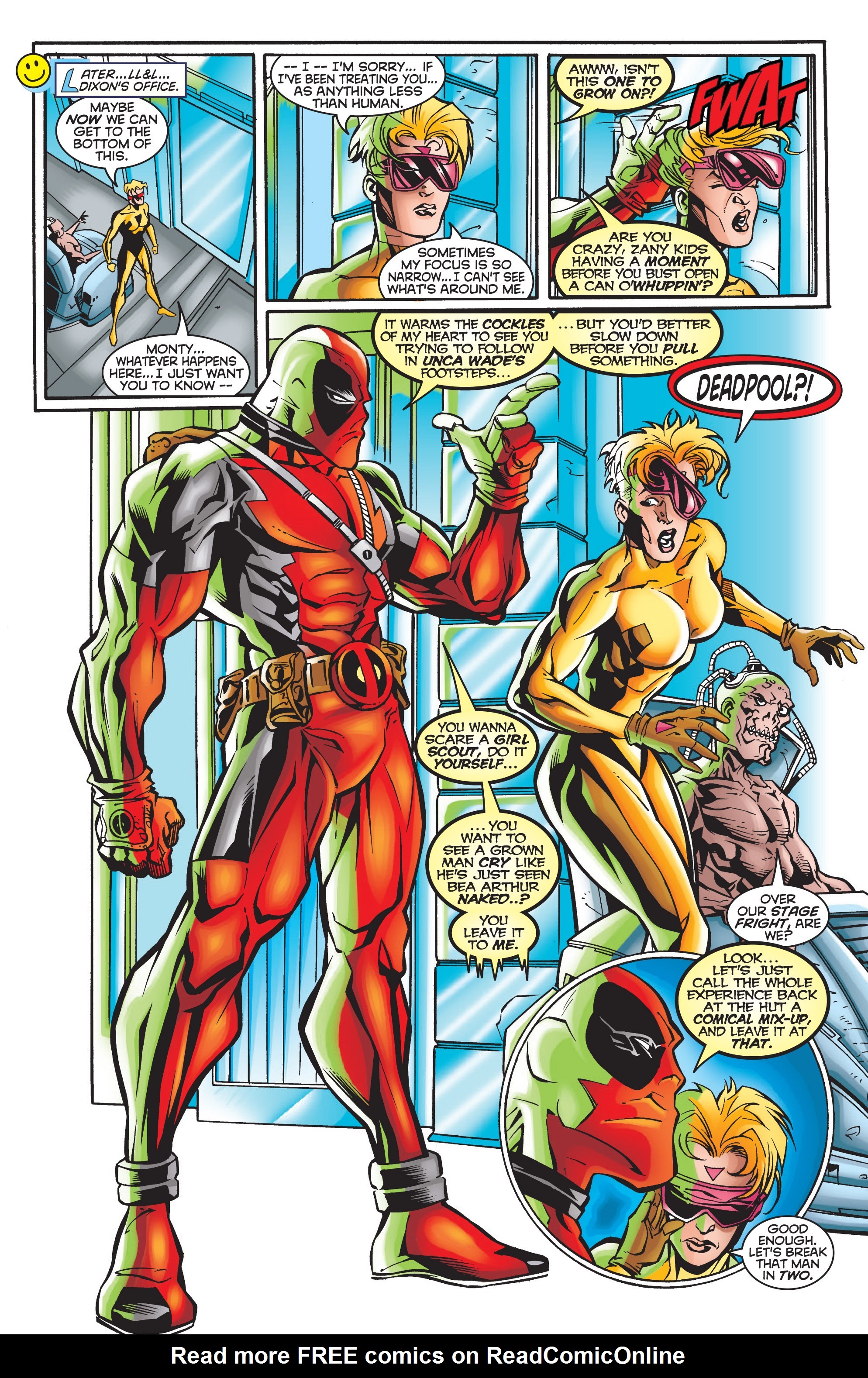 Read online Deadpool Classic comic -  Issue # TPB 4 (Part 2) - 54