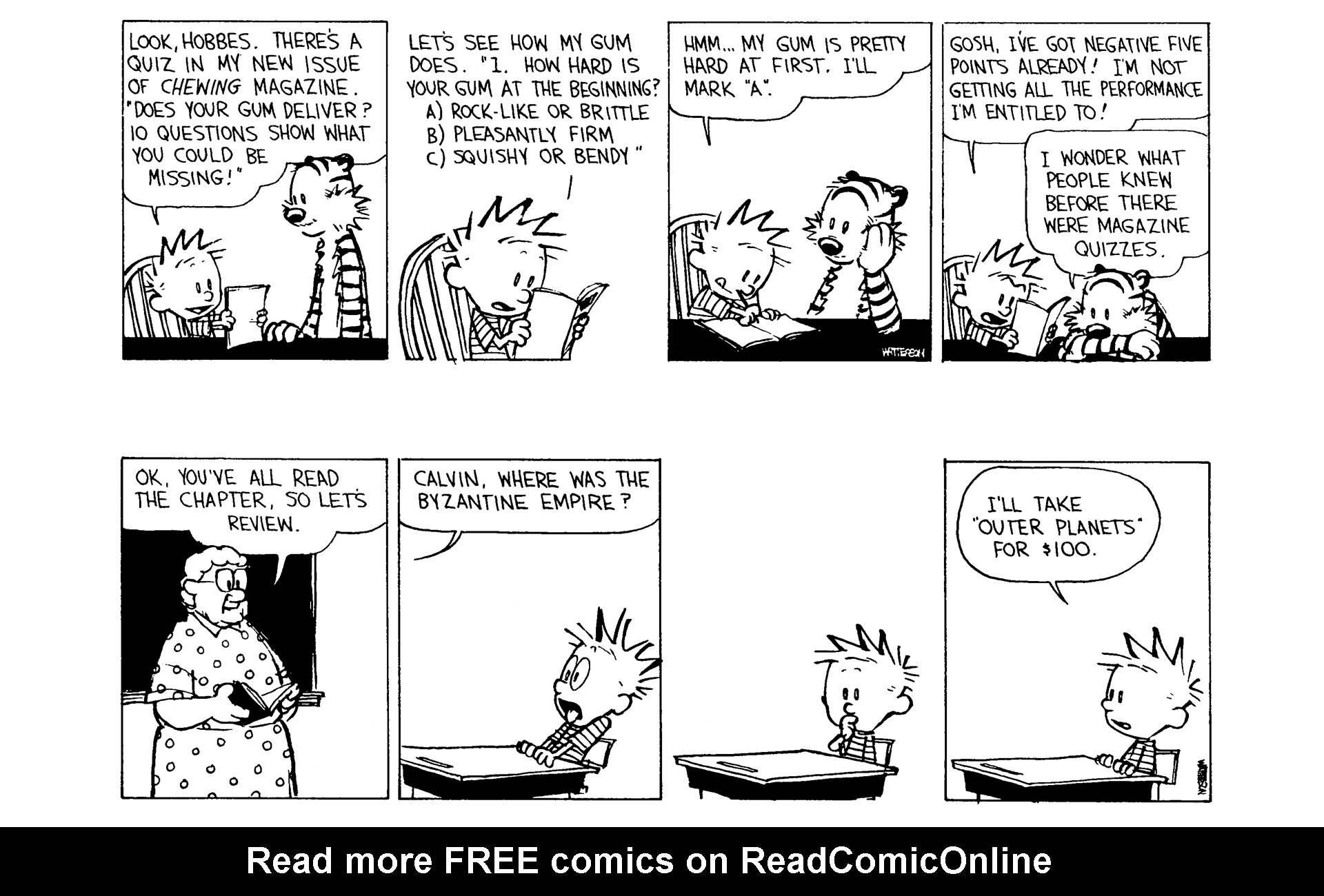 Read online Calvin and Hobbes comic -  Issue #9 - 75