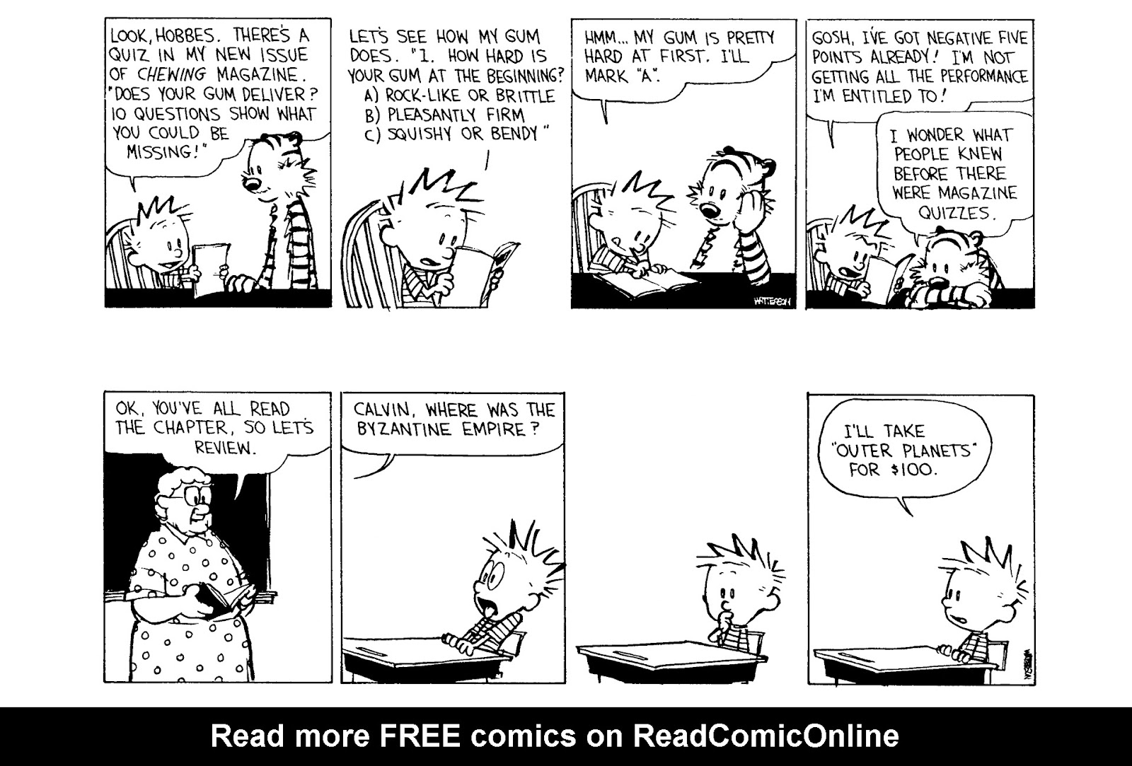 Calvin and Hobbes issue 9 - Page 75