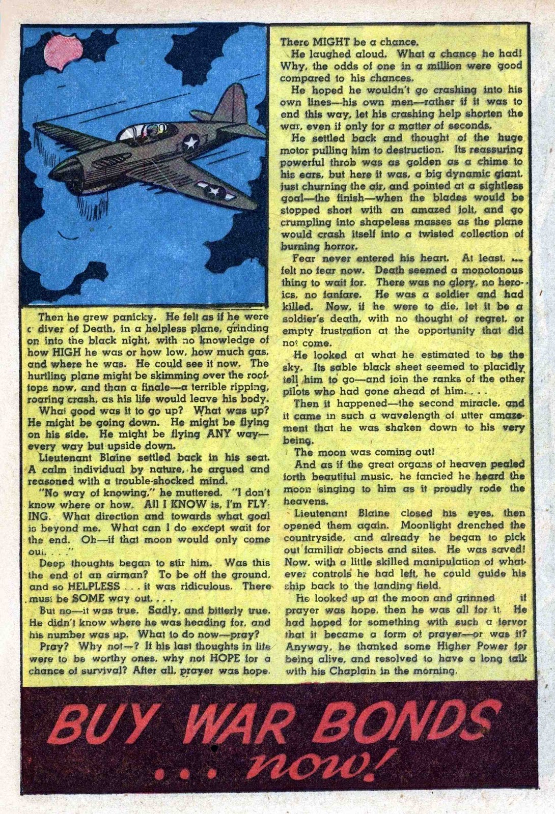 Captain Aero Comics issue 21 - Page 23