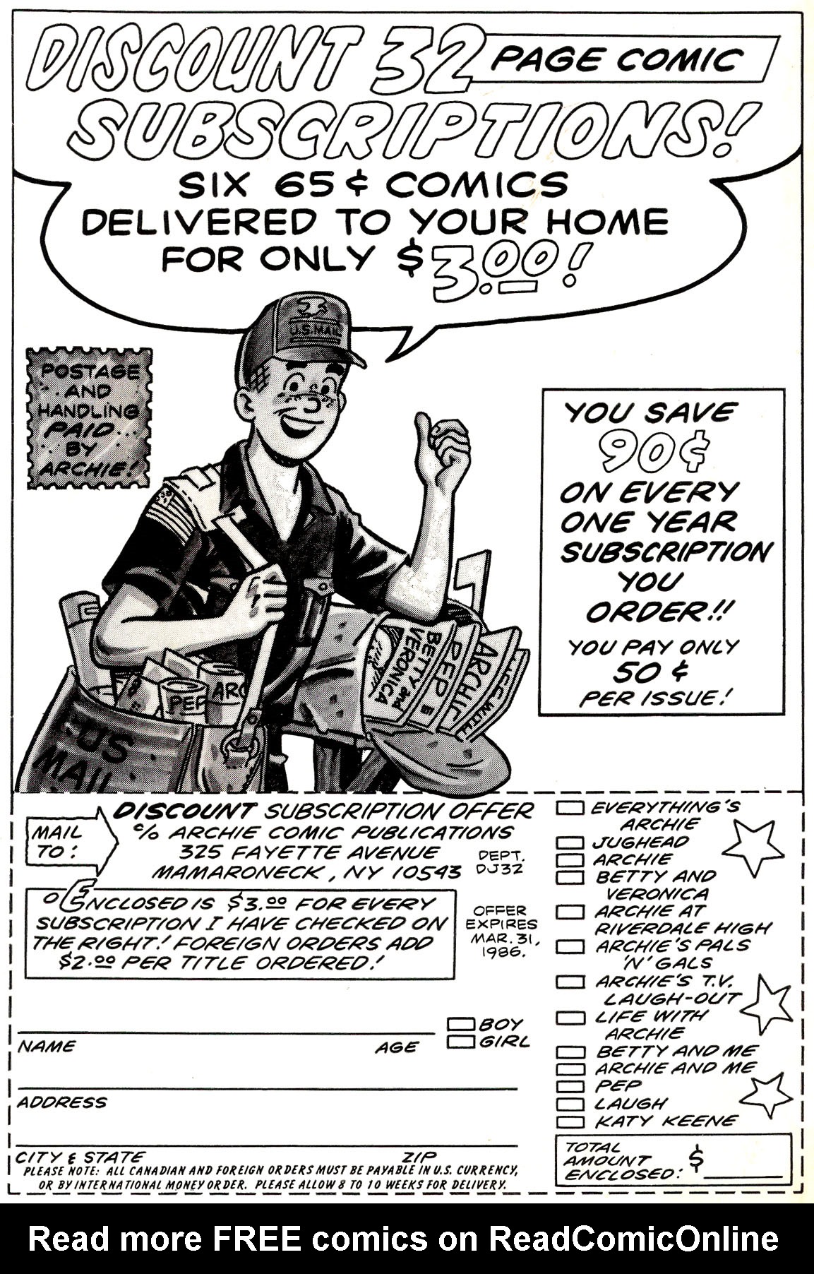 Read online Archie's Pals 'N' Gals (1952) comic -  Issue #179 - 35