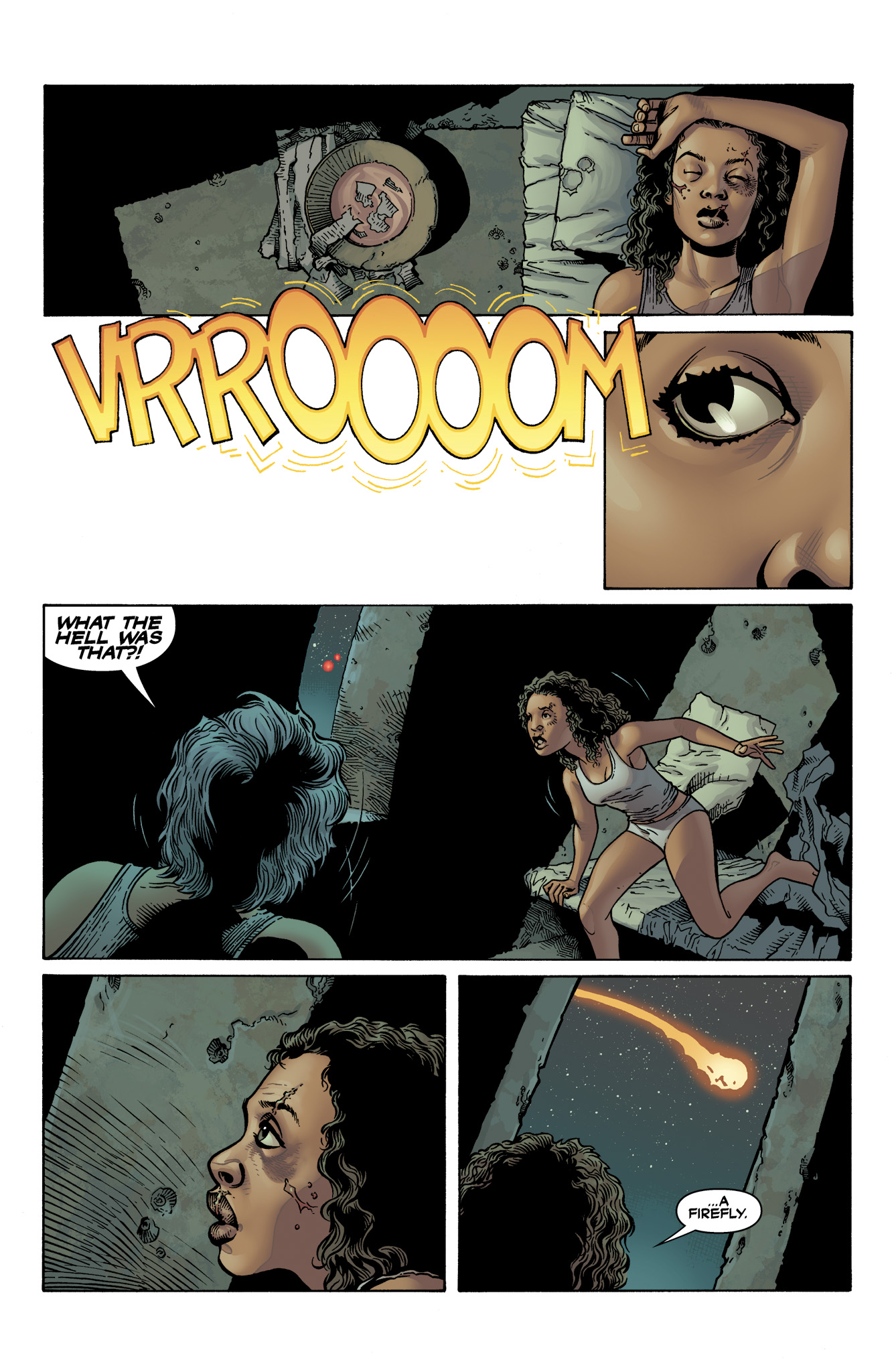 Read online Serenity: Firefly Class 03-K64  Leaves on the Wind comic -  Issue #6 - 10