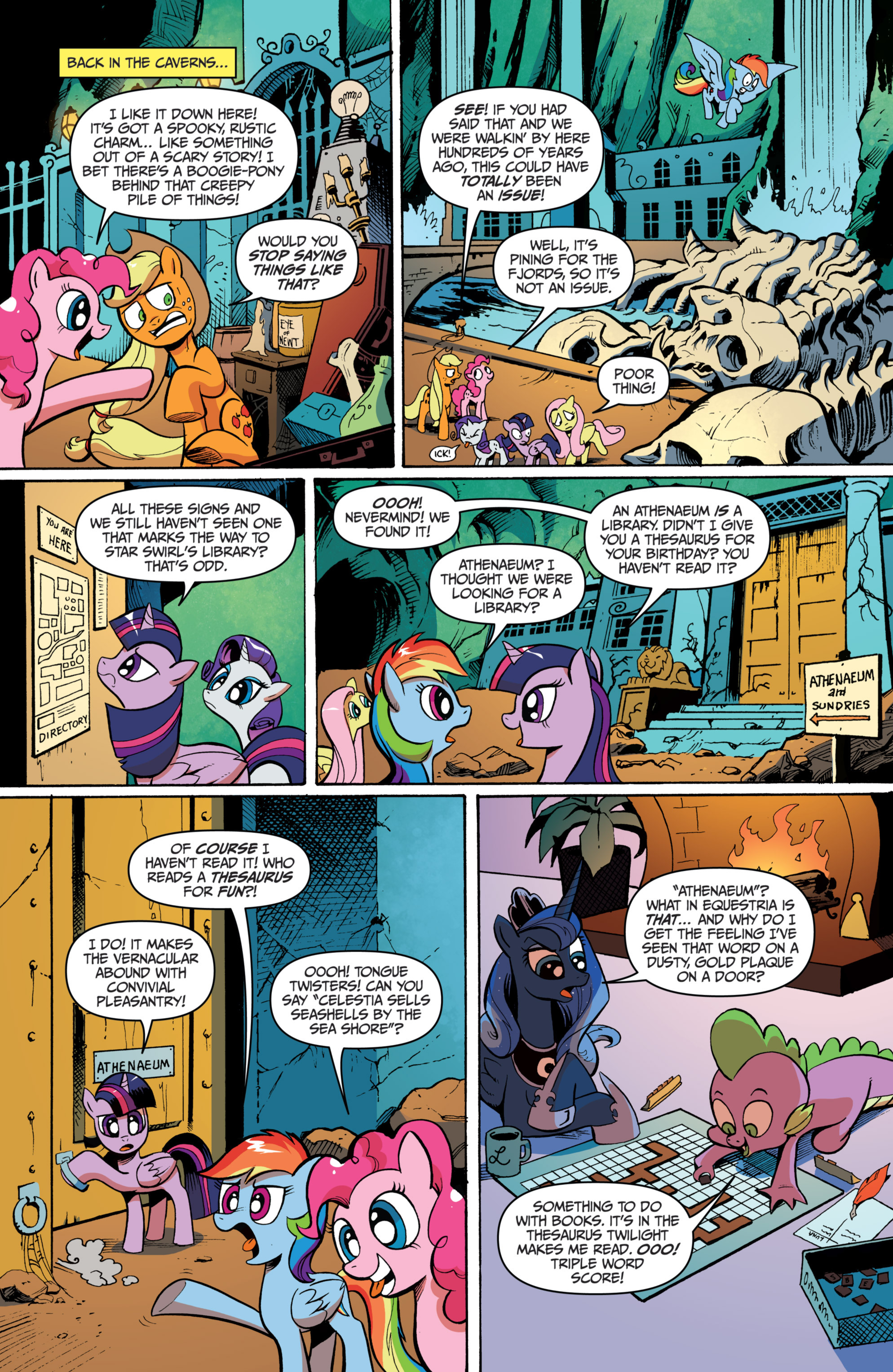 Read online My Little Pony: Friendship is Magic comic -  Issue #17 - 12