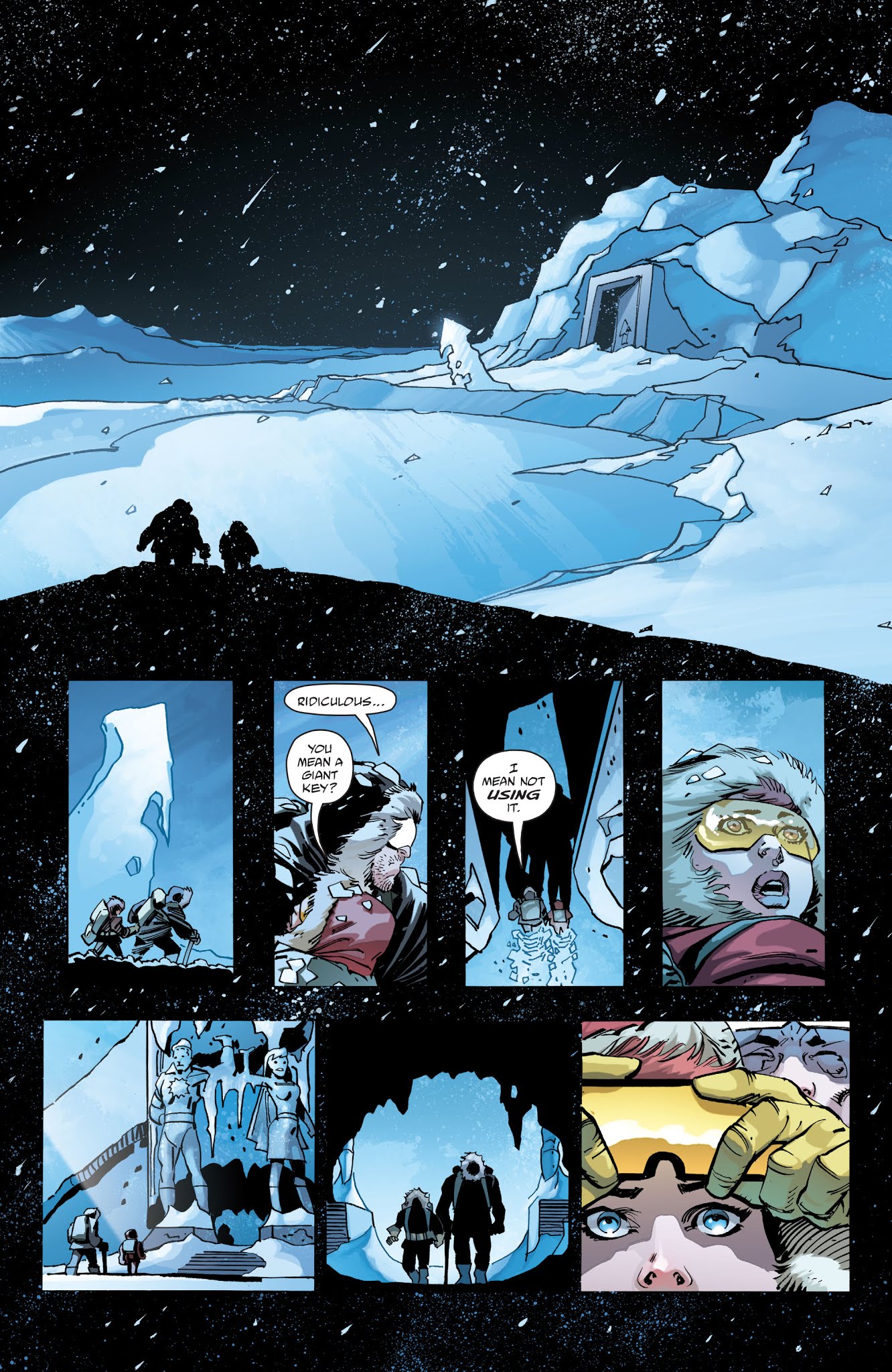 Read online Dark Knight III: The Master Race comic -  Issue # _TPB (Part 2) - 2