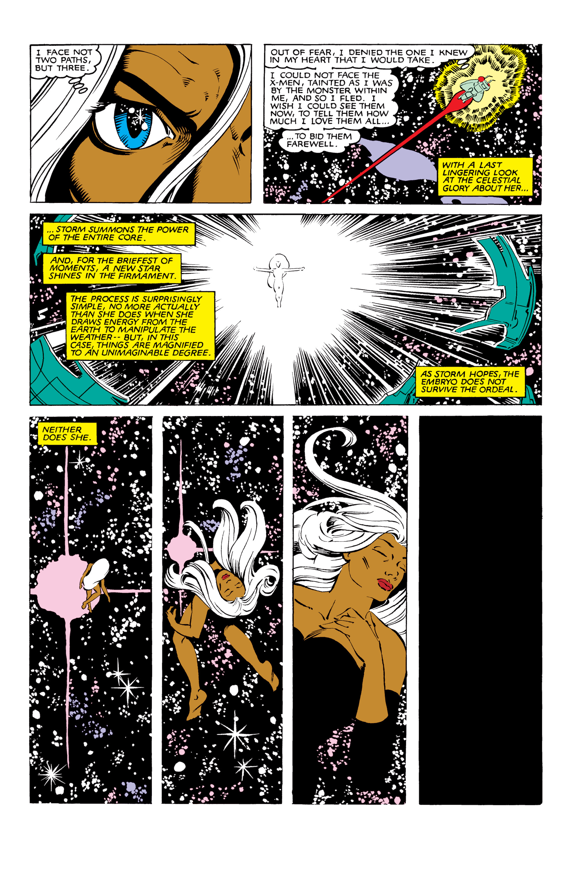 Read online X-Men: Starjammers by Dave Cockrum comic -  Issue # TPB (Part 3) - 60