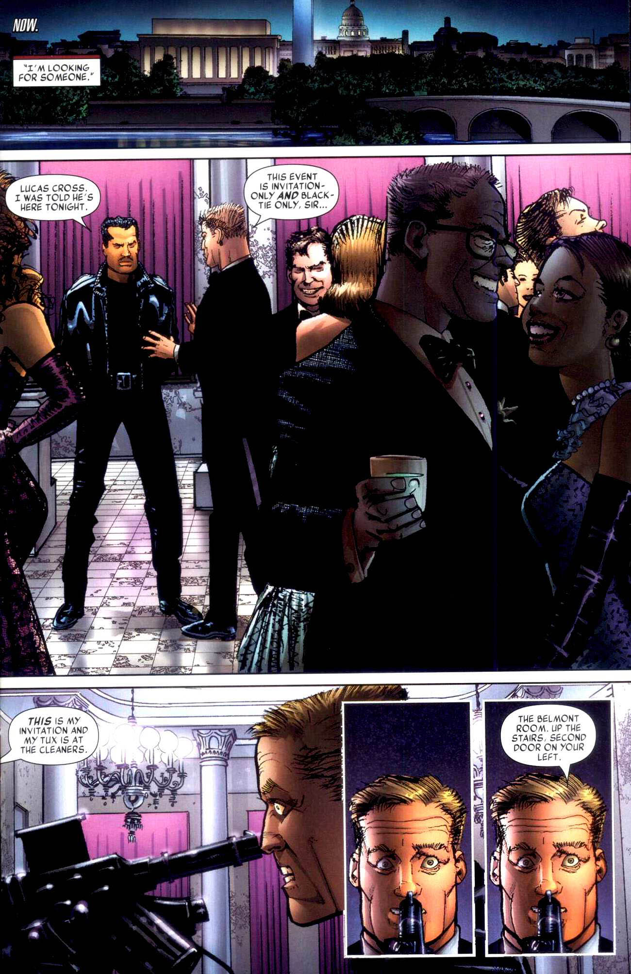 Read online Blade (2006) comic -  Issue #10 - 4