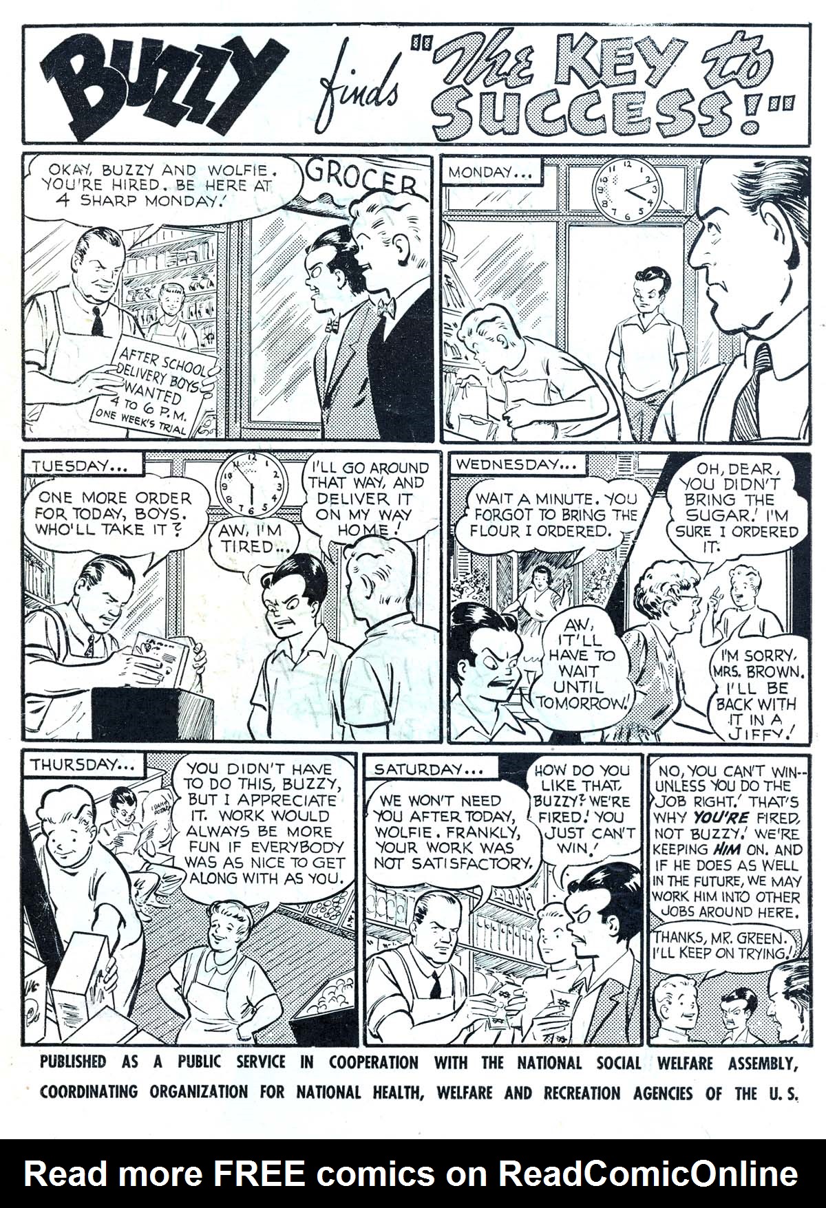 Big Town (1951) 30 Page 1