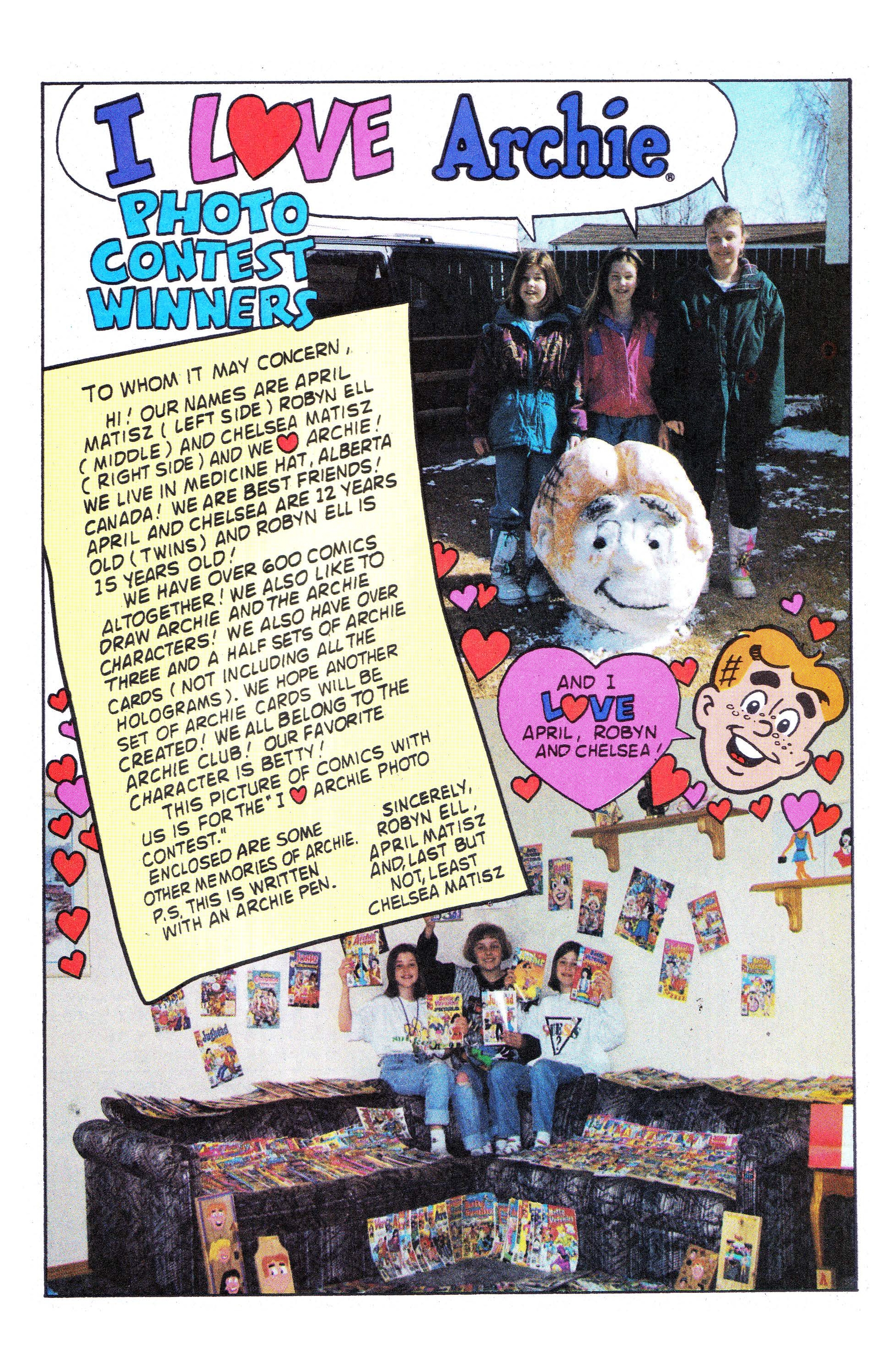 Read online Archie (1960) comic -  Issue #435 - 20