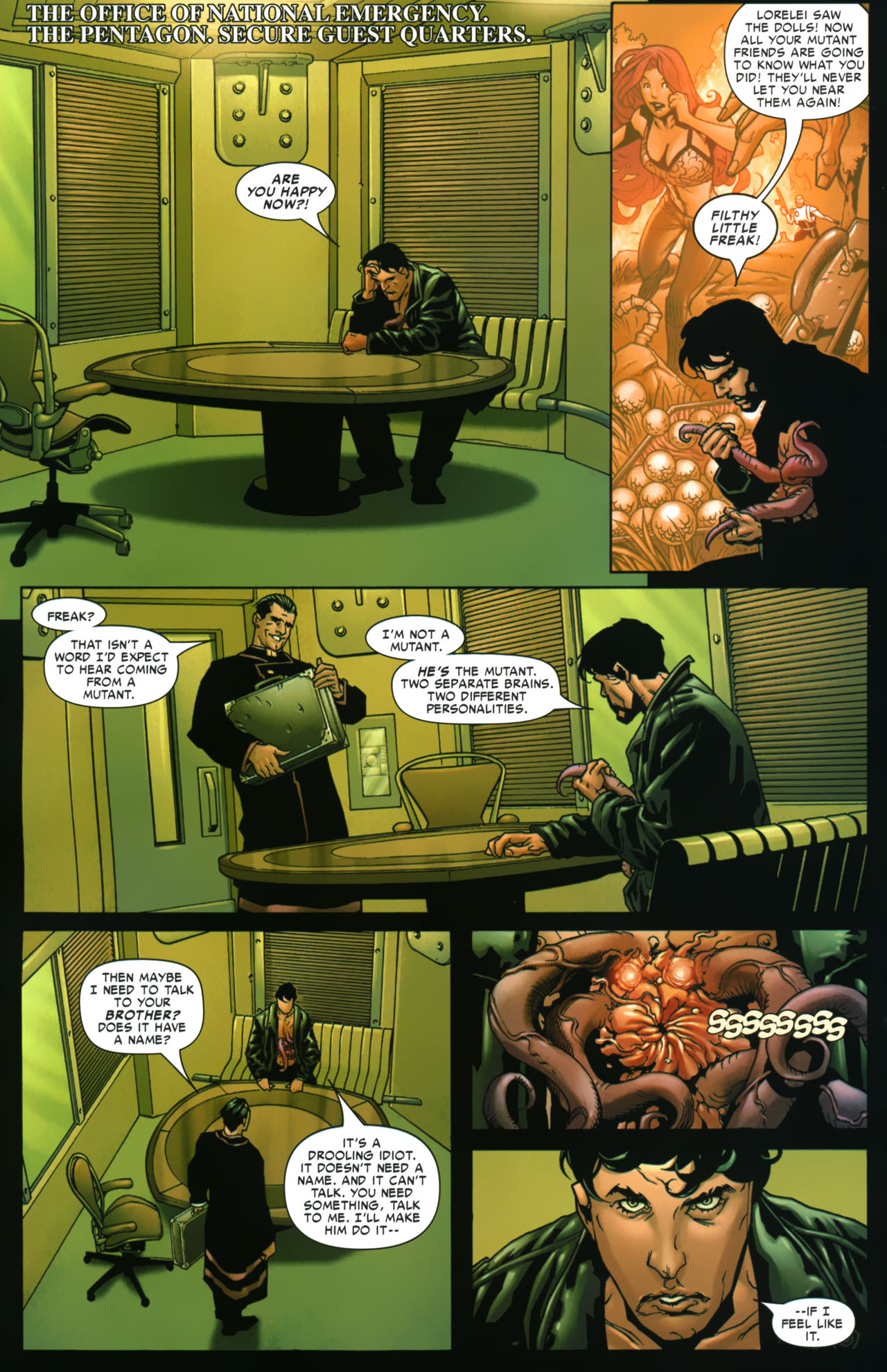 Read online Civil War: X-Men comic -  Issue #2 - 12