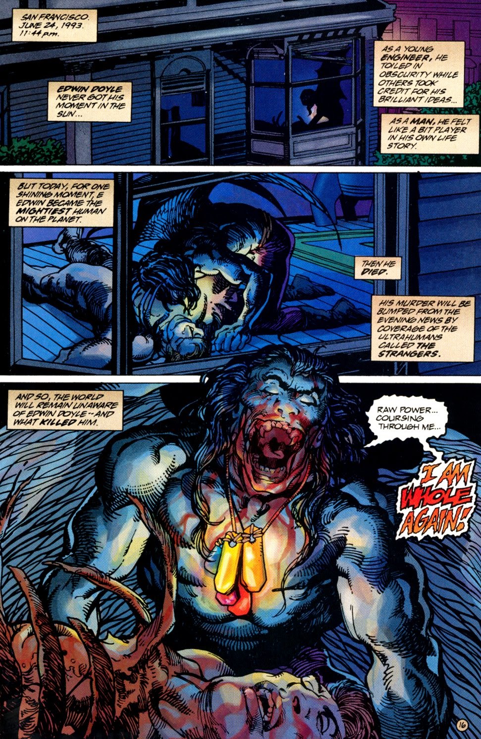Read online Rune (1994) comic -  Issue #0 - 18