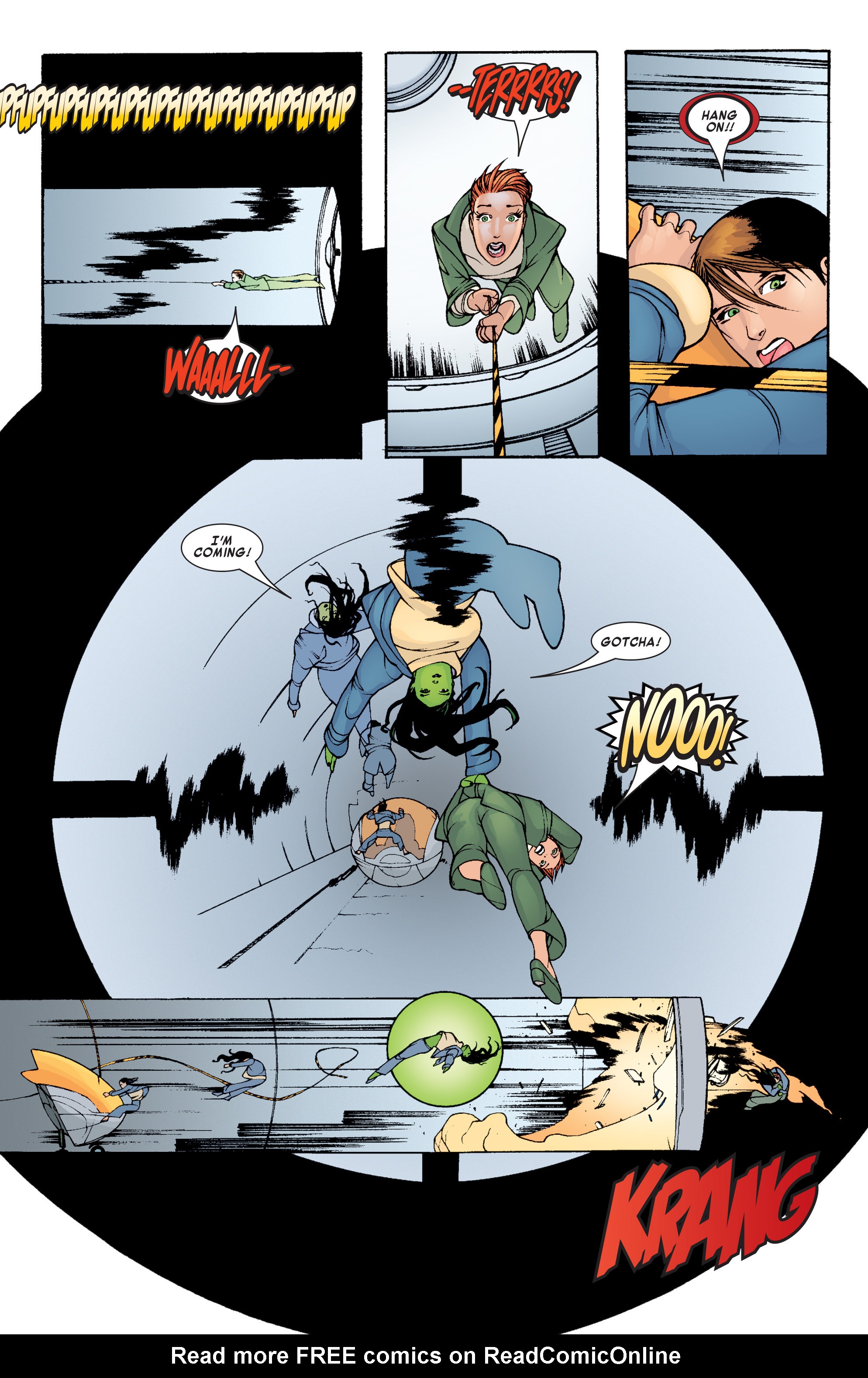 Read online She-Hulk (2004) comic -  Issue #3 - 21