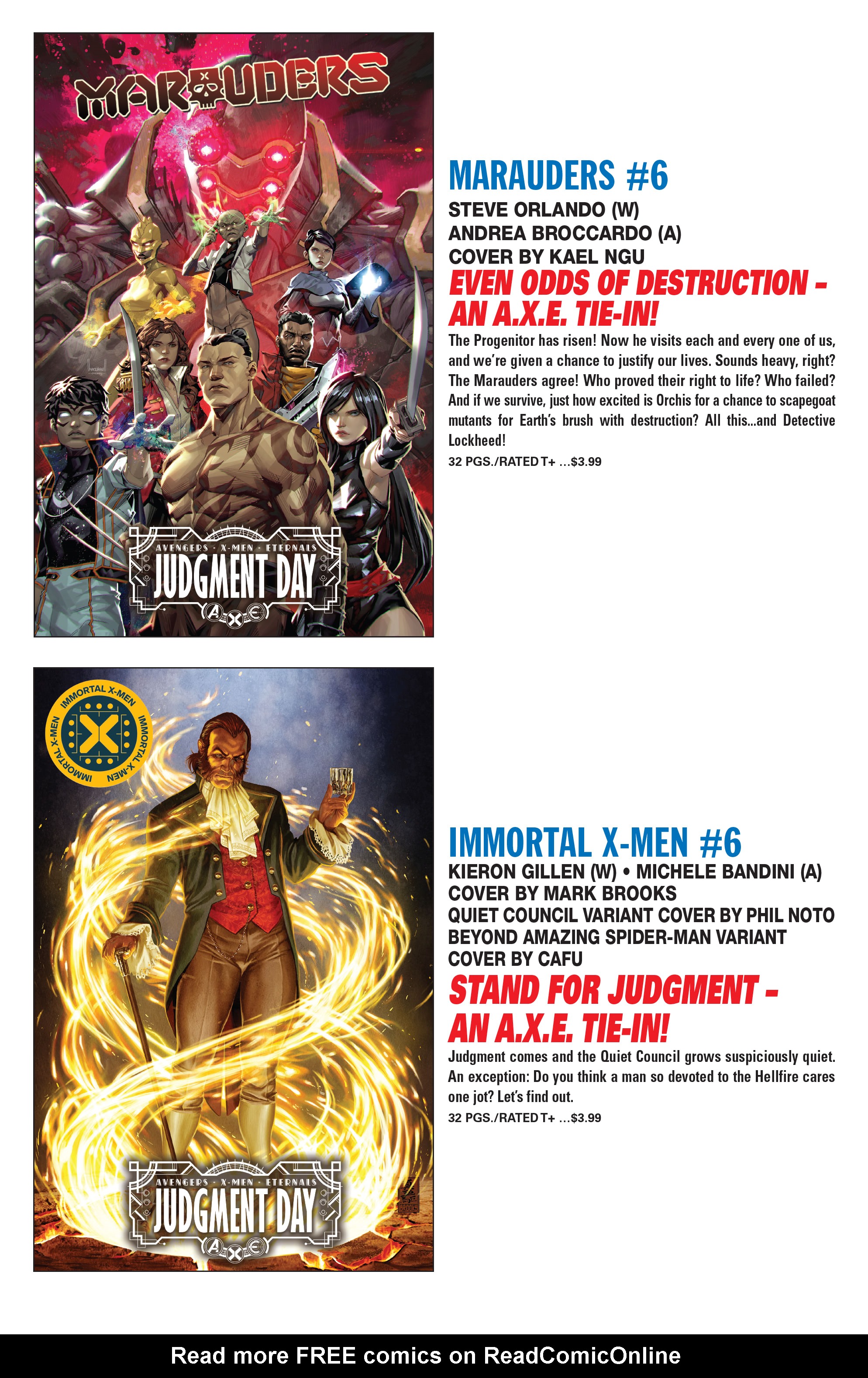 Read online Marvel Previews comic -  Issue #9 - 10