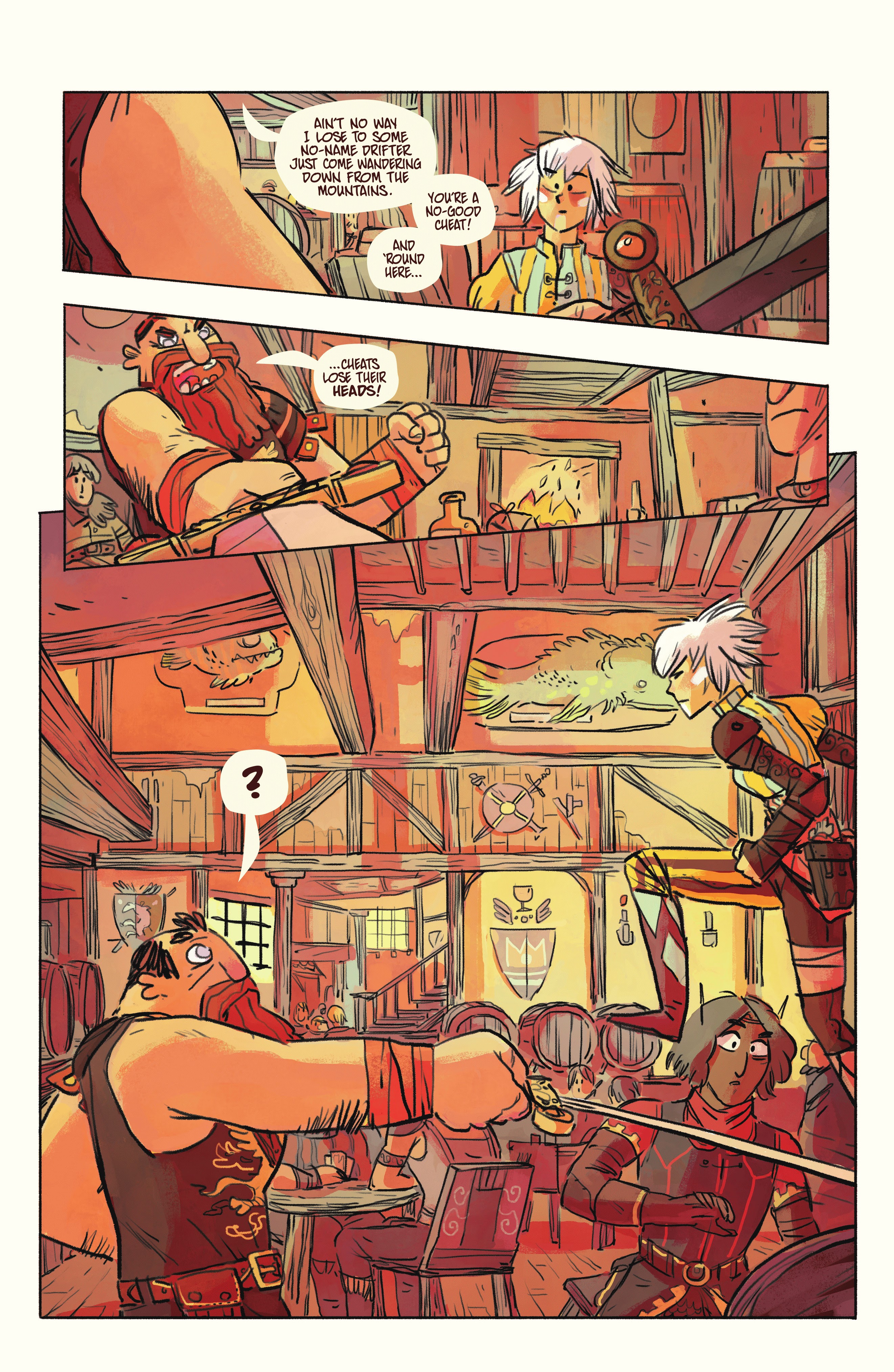 Read online Scales & Scoundrels Definitive Edition comic -  Issue # TPB 1 (Part 1) - 8